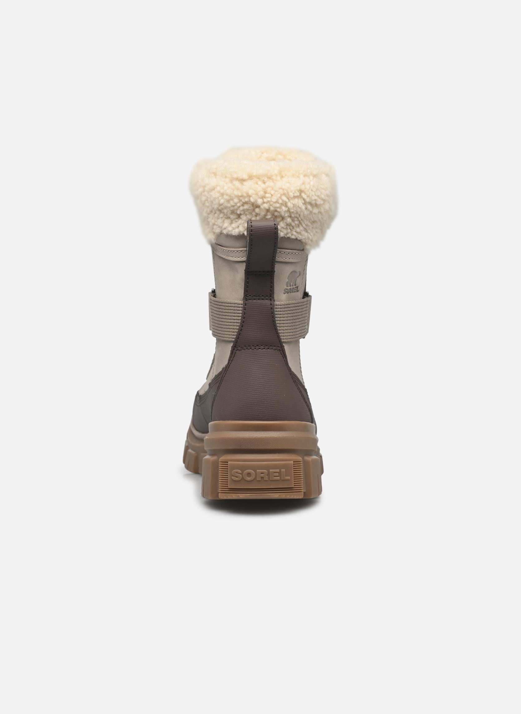 Bottes de neige TORINO V PARC WATERPROOF femme marron Sorel Bottes de neige TORINO V PARC WATERPROOF femme marron Omega Taupe, Gum 10