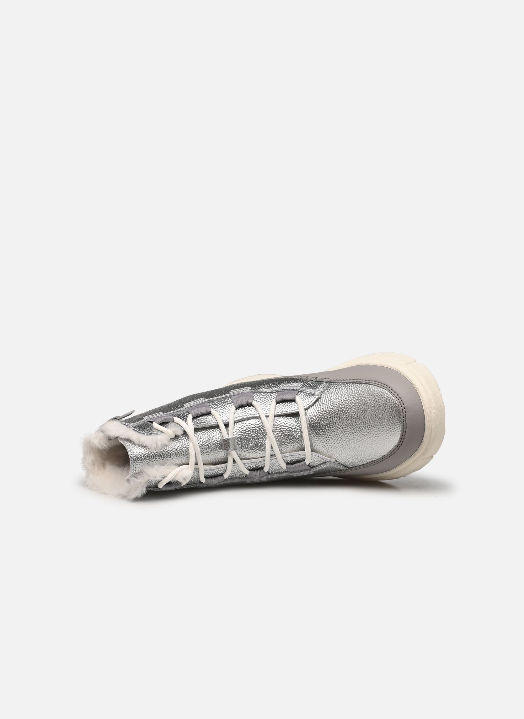 Bottes de neige YOUTH SOREL EXPLORER™ III LACE WP fille argent Sorel Bottes de neige YOUTH SOREL EXPLORER™ III LACE WP fille argent Pure Silver, Chrome Grey