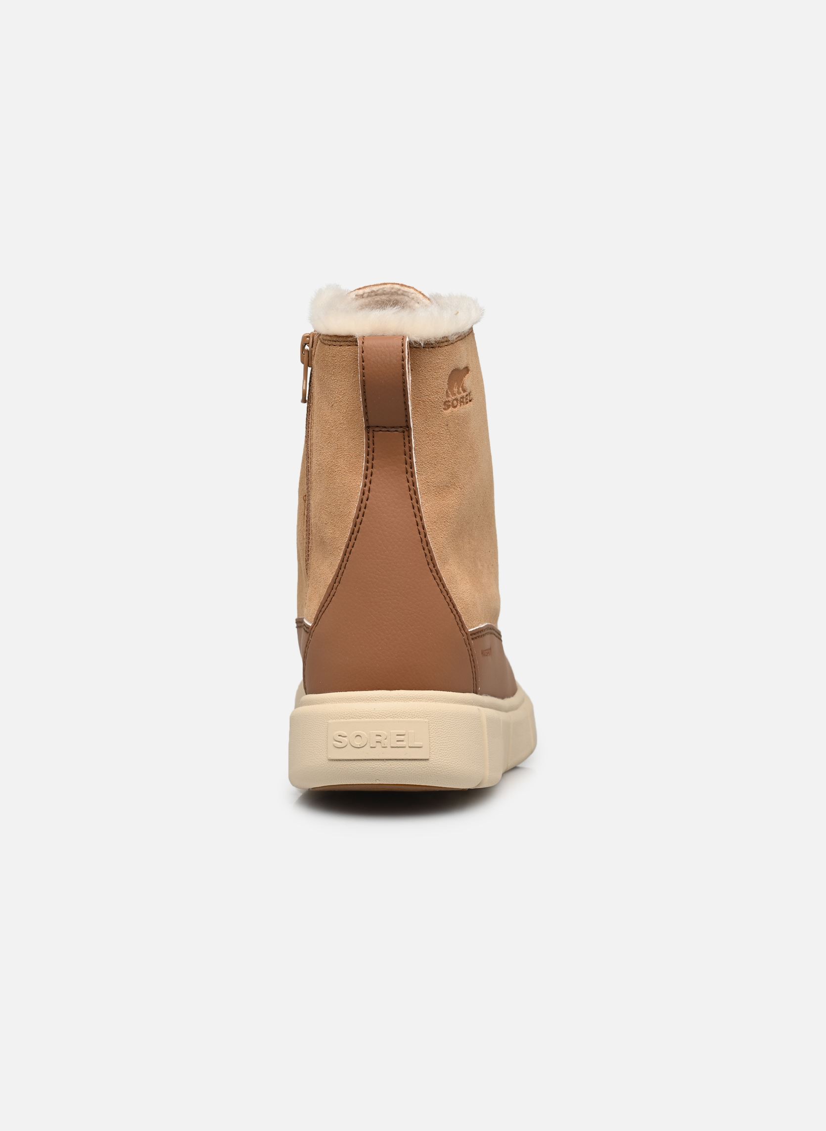 Bottes de neige YOUTH SOREL EXPLORER™ III LACE WP fille marron Sorel Bottes de neige YOUTH SOREL EXPLORER™ III LACE WP fille marron Tawny Buff, Bleached Ceramic