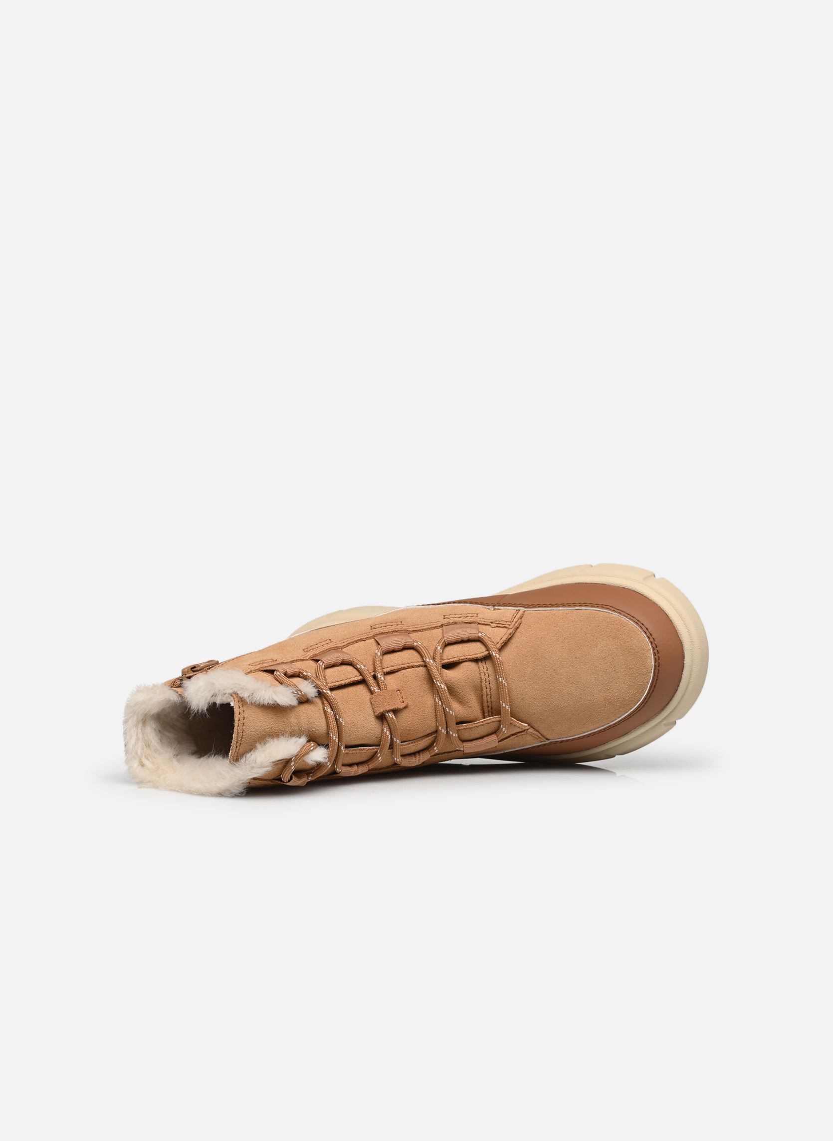 Bottes de neige YOUTH SOREL EXPLORER™ III LACE WP fille marron Sorel Bottes de neige YOUTH SOREL EXPLORER™ III LACE WP fille marron Tawny Buff, Bleached Ceramic