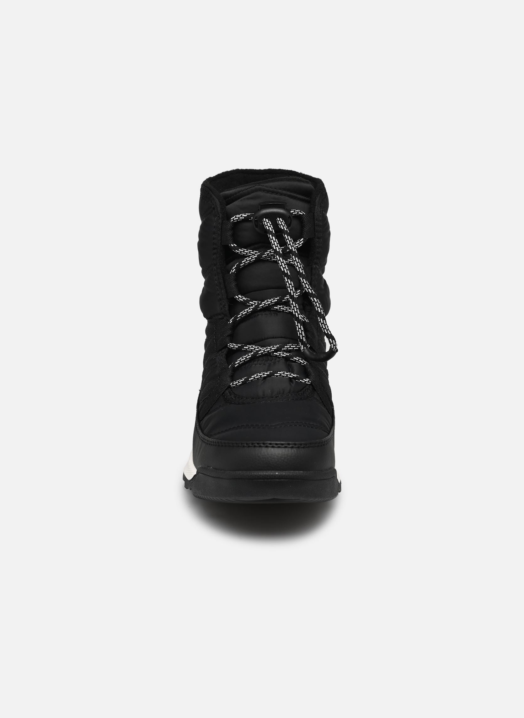 Bottes de neige YOUTH WHITNEY™ II PLUS LACE WP noir Sorel Bottes de neige YOUTH WHITNEY™ II PLUS LACE WP noir Black, Sea Salt