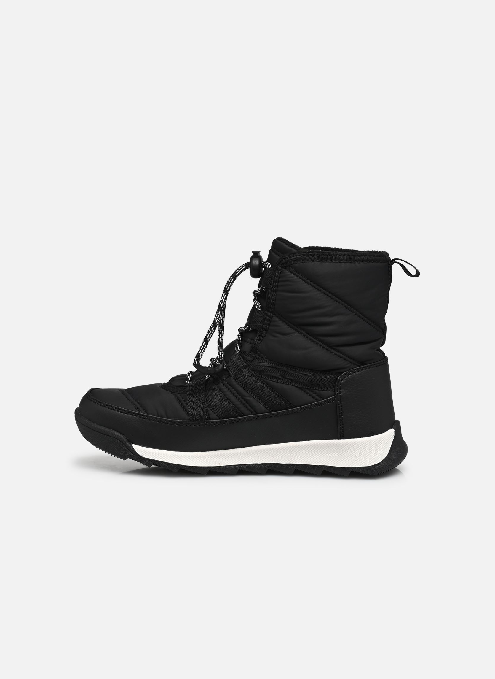 Bottes de neige YOUTH WHITNEY™ II PLUS LACE WP noir Sorel Bottes de neige YOUTH WHITNEY™ II PLUS LACE WP noir Black, Sea Salt