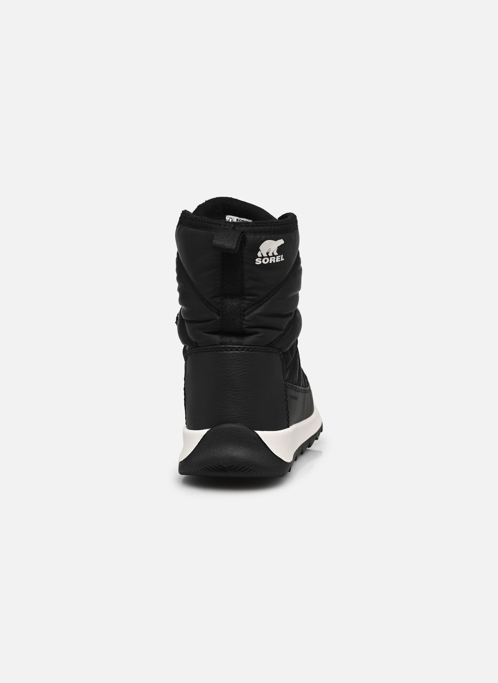 Bottes de neige YOUTH WHITNEY™ II PLUS LACE WP noir Sorel Bottes de neige YOUTH WHITNEY™ II PLUS LACE WP noir Black, Sea Salt