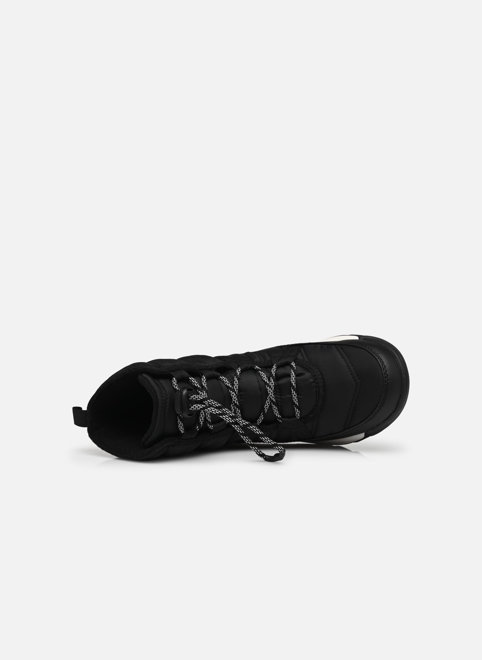 Bottes de neige YOUTH WHITNEY™ II PLUS LACE WP noir Sorel Bottes de neige YOUTH WHITNEY™ II PLUS LACE WP noir Black, Sea Salt