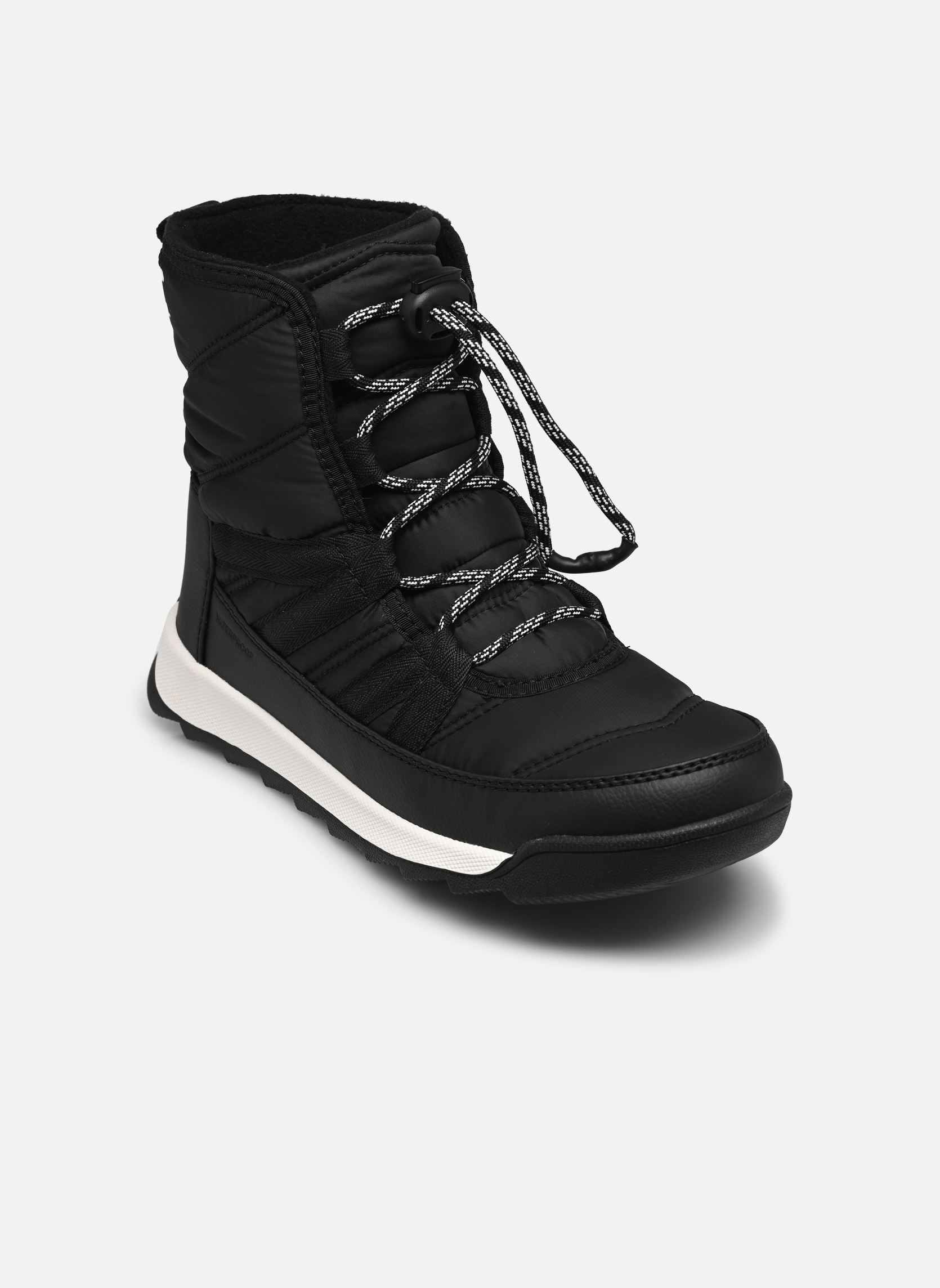 Bottes de neige YOUTH WHITNEY™ II PLUS LACE WP noir Sorel Bottes de neige YOUTH WHITNEY™ II PLUS LACE WP noir Black, Sea Salt