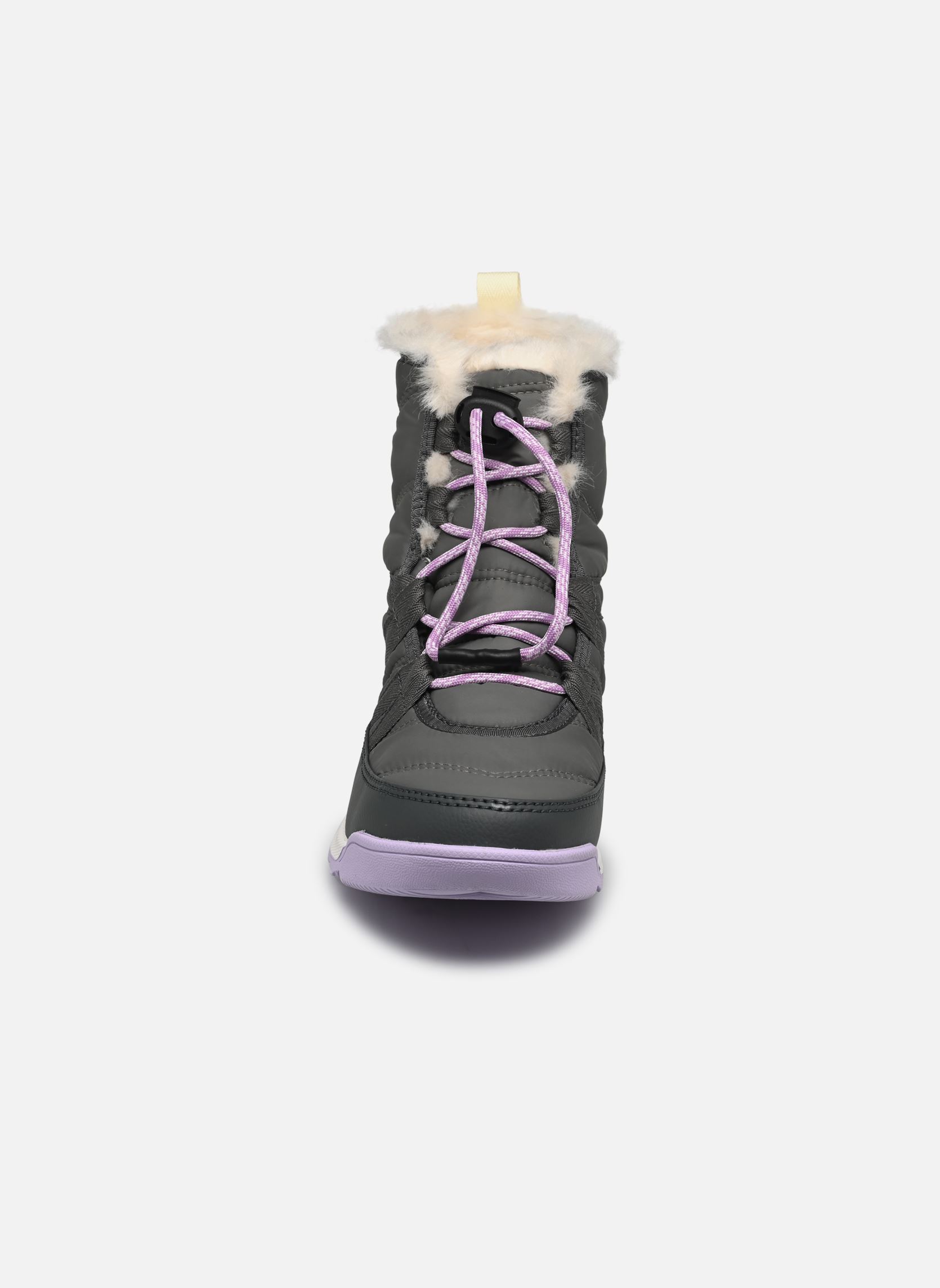Bottes de neige YOUTH WHITNEY™ II PLUS LACE WP garçon gris Sorel Bottes de neige YOUTH WHITNEY™ II PLUS LACE WP garçon gris Quarry, Lavender Cloud