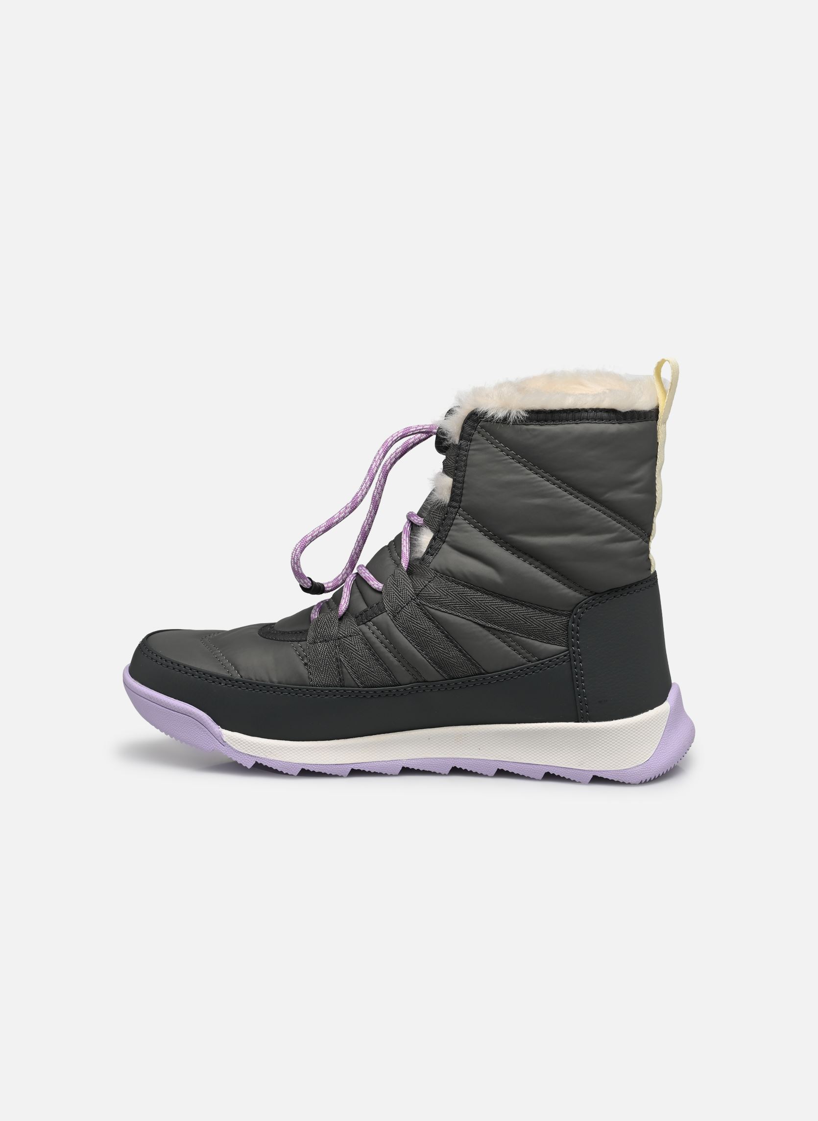 Bottes de neige YOUTH WHITNEY™ II PLUS LACE WP garçon gris Sorel Bottes de neige YOUTH WHITNEY™ II PLUS LACE WP garçon gris Quarry, Lavender Cloud