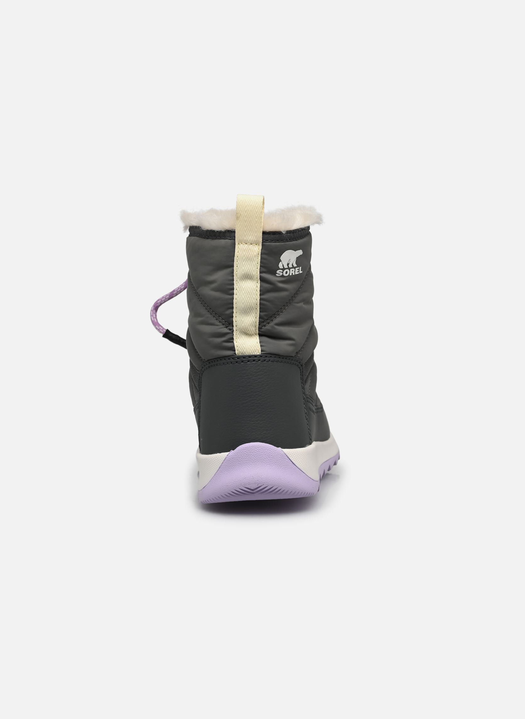 Bottes de neige YOUTH WHITNEY™ II PLUS LACE WP garçon gris Sorel Bottes de neige YOUTH WHITNEY™ II PLUS LACE WP garçon gris Quarry, Lavender Cloud