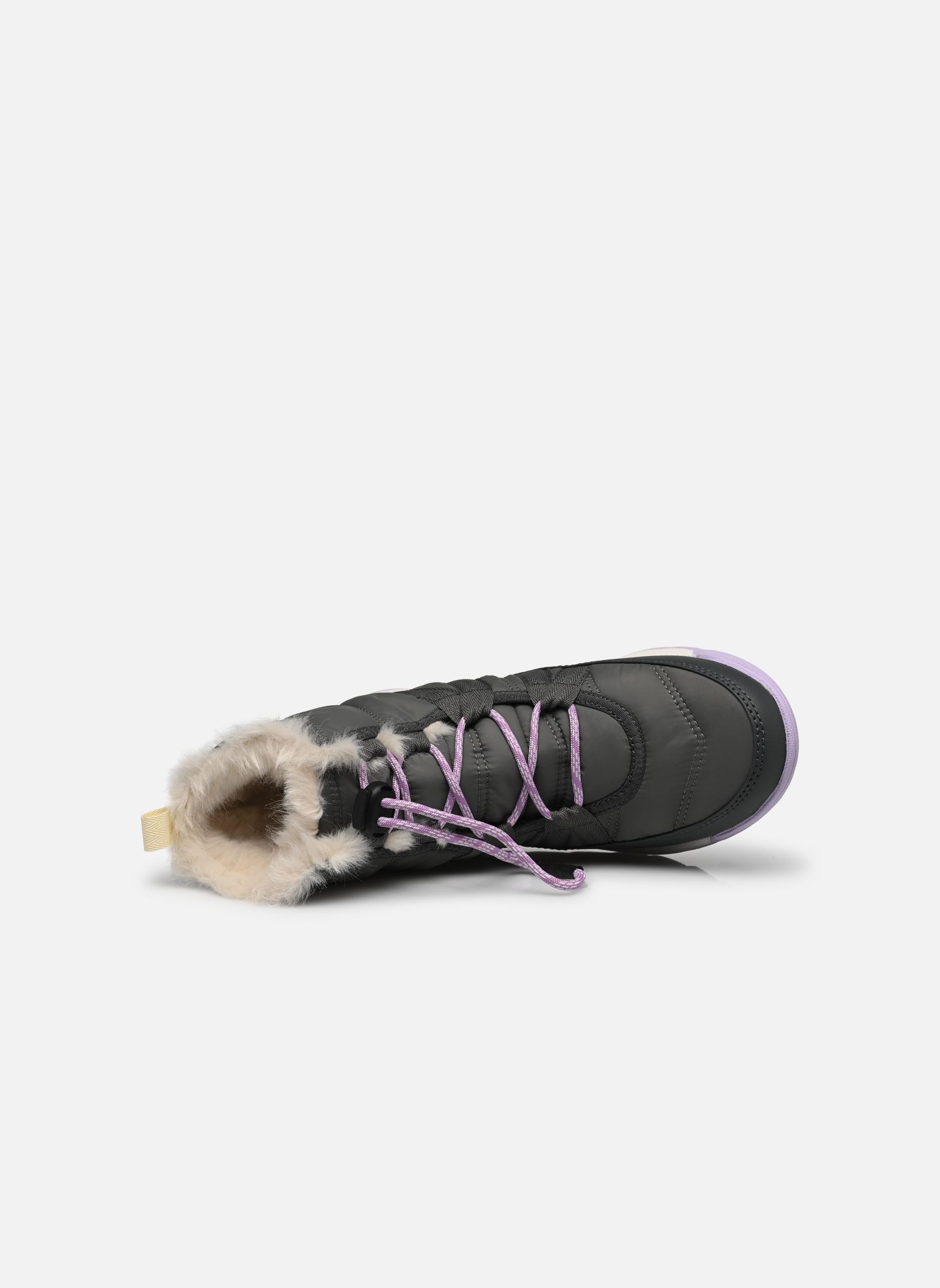 Bottes de neige YOUTH WHITNEY™ II PLUS LACE WP garçon gris Sorel Bottes de neige YOUTH WHITNEY™ II PLUS LACE WP garçon gris Quarry, Lavender Cloud