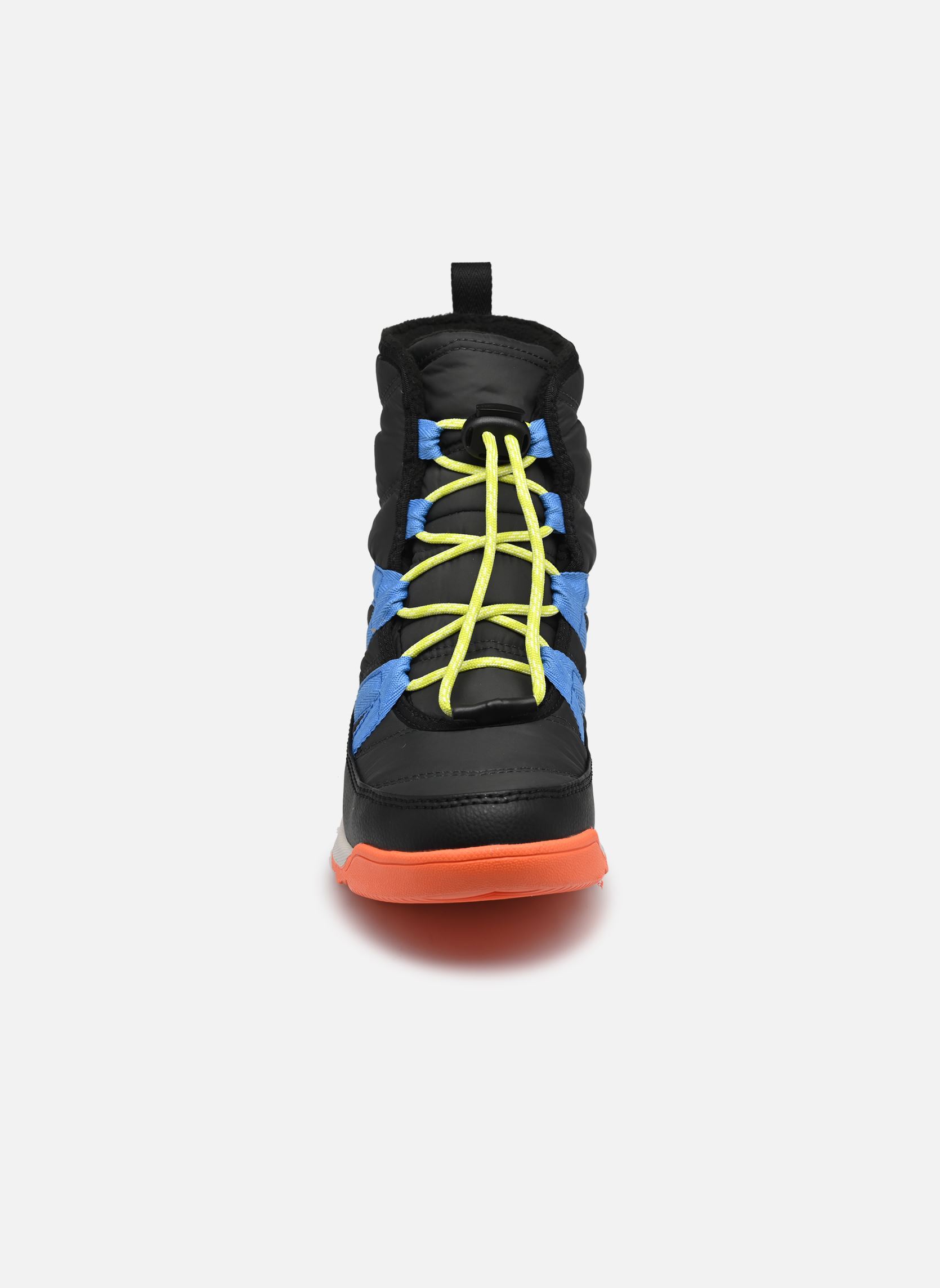 Schneestiefel YOUTH WHITNEY™ II PLUS LACE WP jungen grau Sorel Schneestiefel YOUTH WHITNEY™ II PLUS LACE WP jungen grau Jet, Black