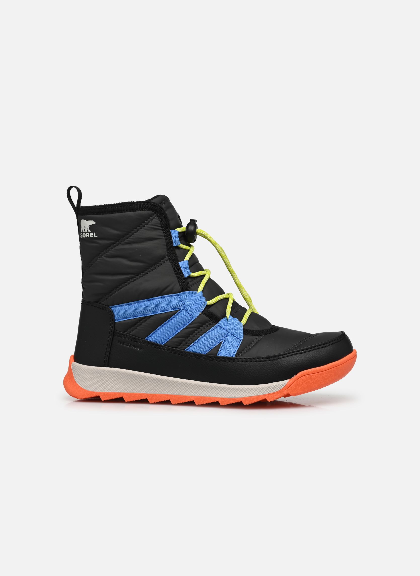 Schneestiefel YOUTH WHITNEY™ II PLUS LACE WP jungen grau Sorel Schneestiefel YOUTH WHITNEY™ II PLUS LACE WP jungen grau Jet, Black