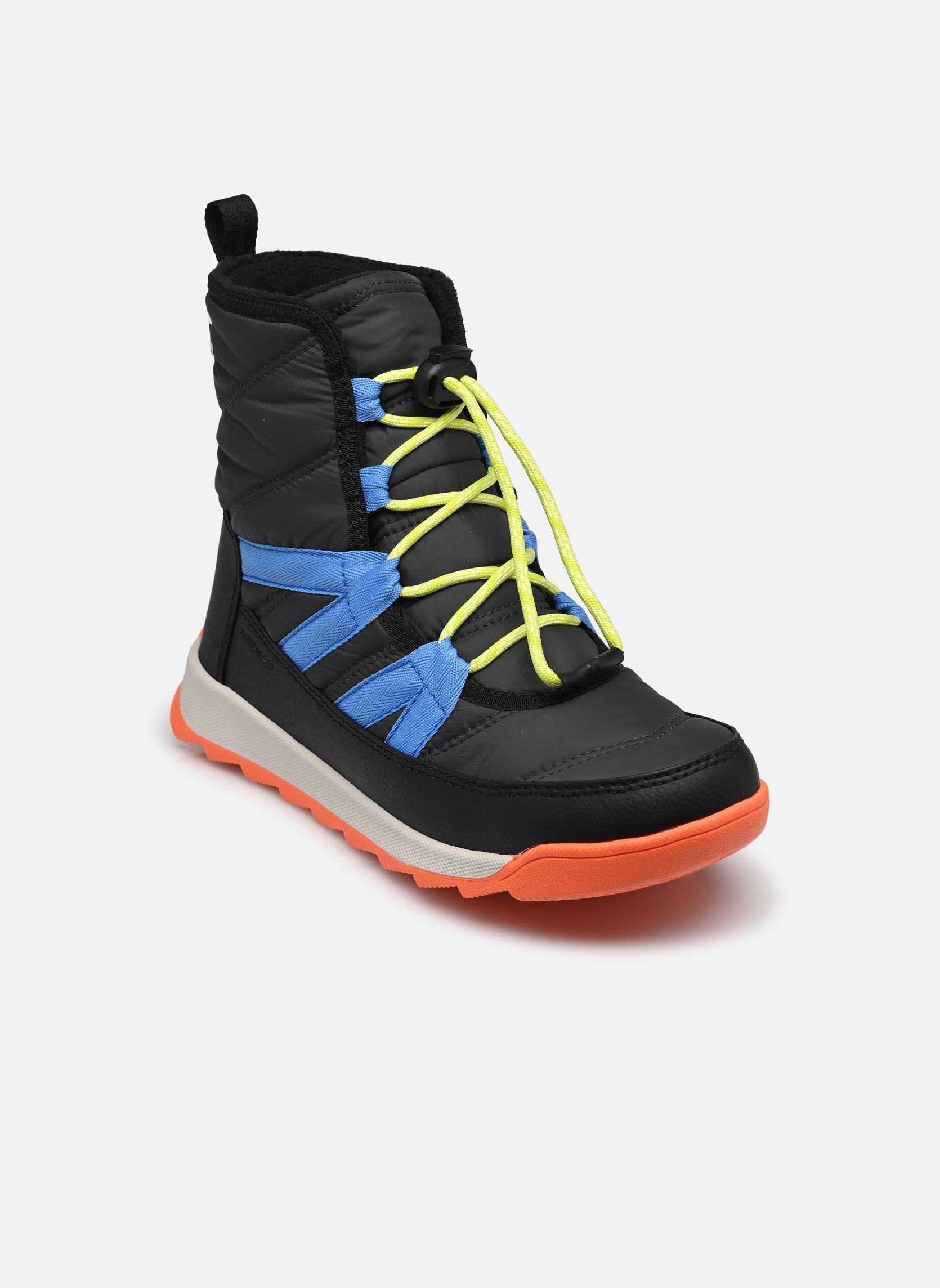 Schneestiefel YOUTH WHITNEY™ II PLUS LACE WP jungen grau Sorel Schneestiefel YOUTH WHITNEY™ II PLUS LACE WP jungen grau Jet, Black