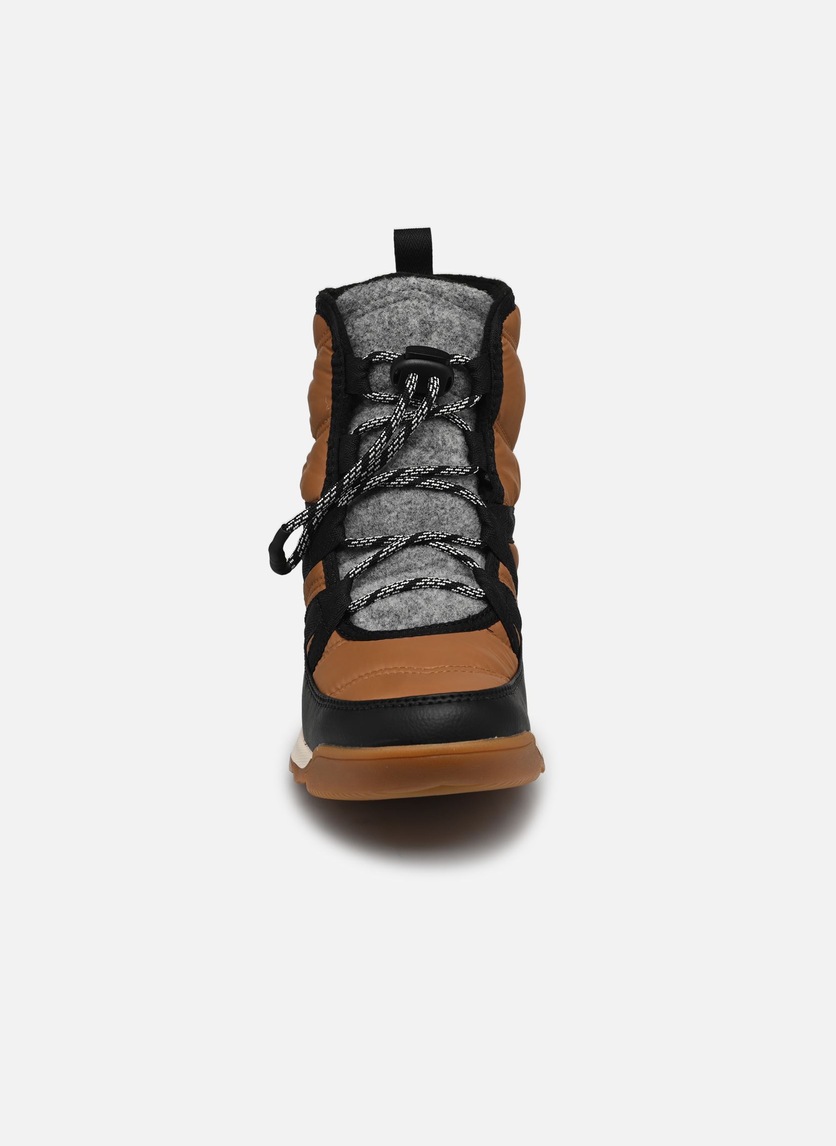 Schneestiefel YOUTH WHITNEY™ II PLUS LACE WP jungen braun Sorel Schneestiefel YOUTH WHITNEY™ II PLUS LACE WP jungen braun Elk, Black