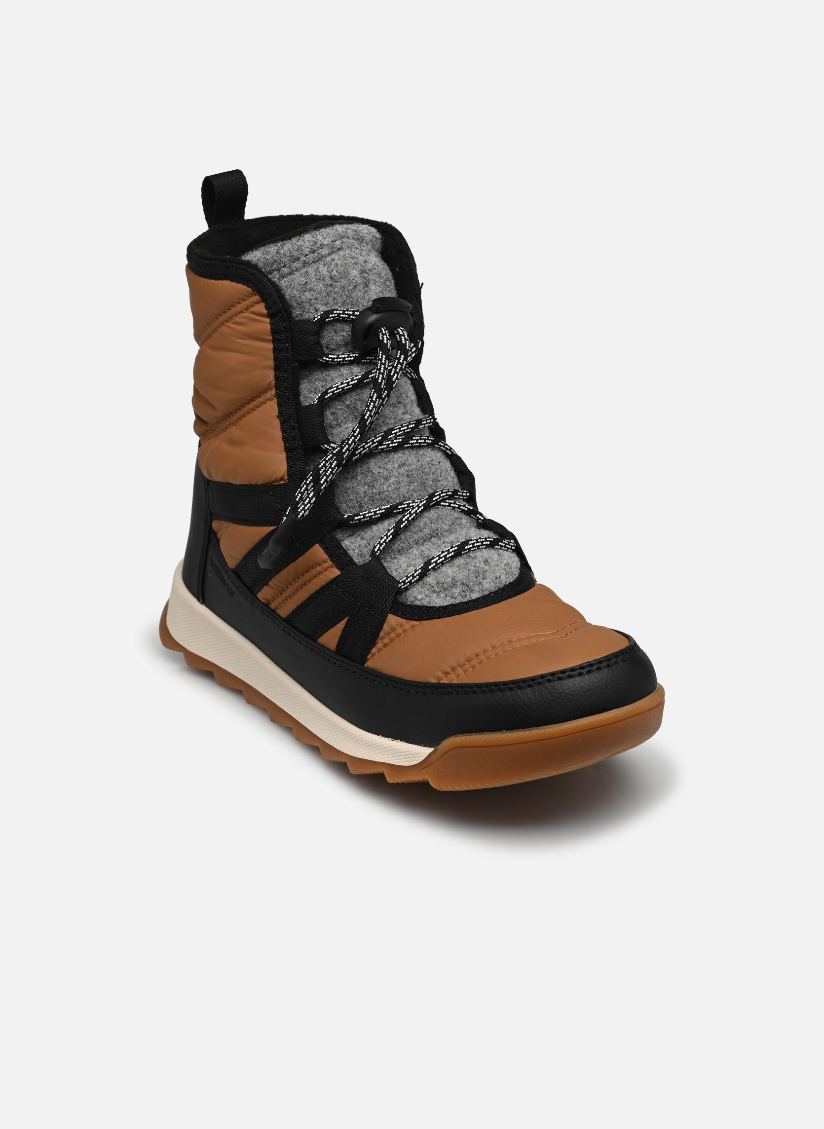 Schneestiefel YOUTH WHITNEY™ II PLUS LACE WP jungen braun Sorel Schneestiefel YOUTH WHITNEY™ II PLUS LACE WP jungen braun Elk, Black
