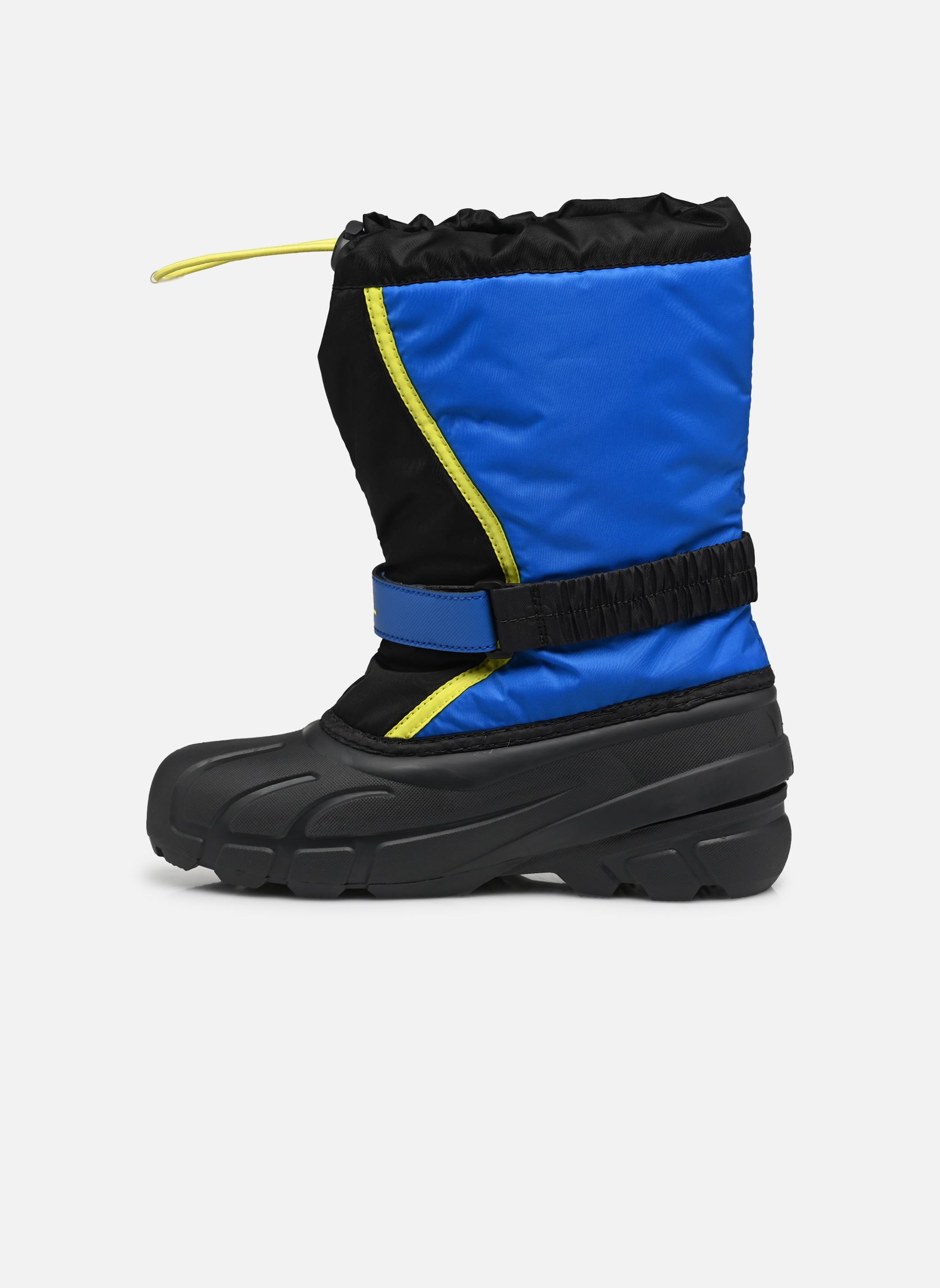 Bottes de neige YOUTH FLURRY™ BOOT garçon noir Sorel Bottes de neige YOUTH FLURRY™ BOOT garçon noir Black, Super Blue