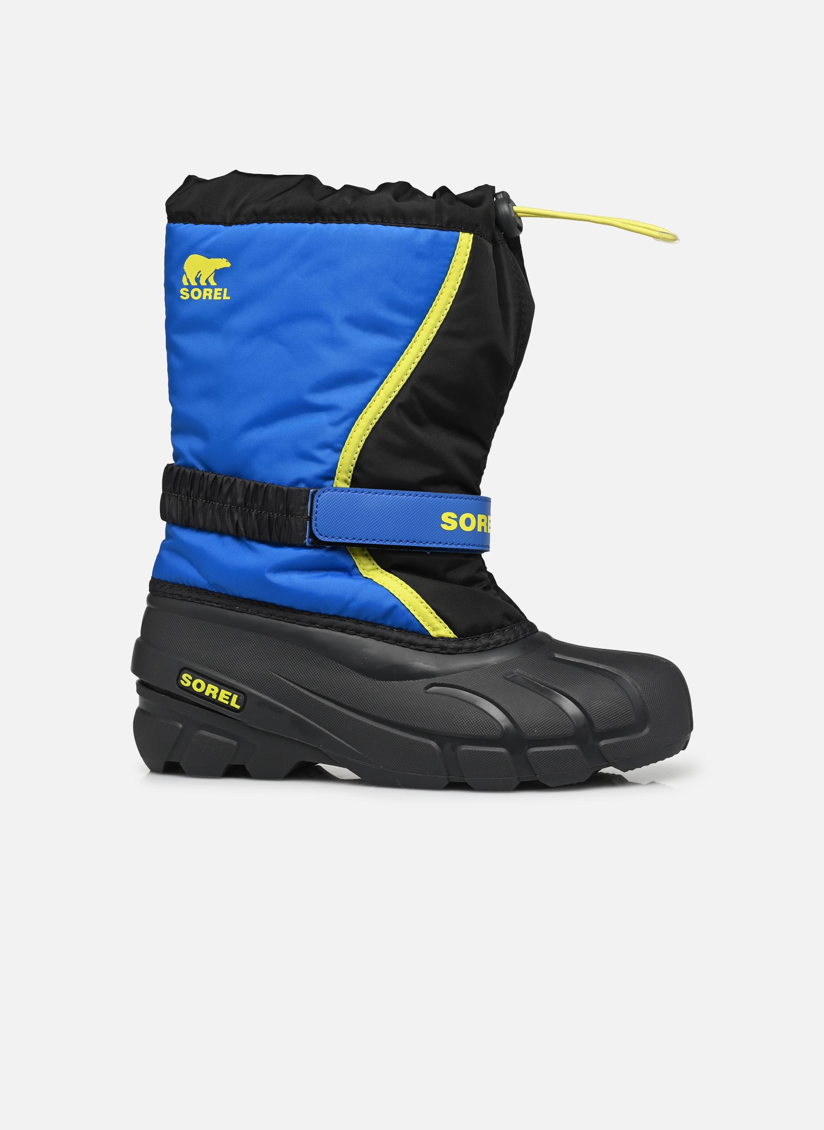 Bottes de neige YOUTH FLURRY™ BOOT garçon noir Sorel Bottes de neige YOUTH FLURRY™ BOOT garçon noir Black, Super Blue