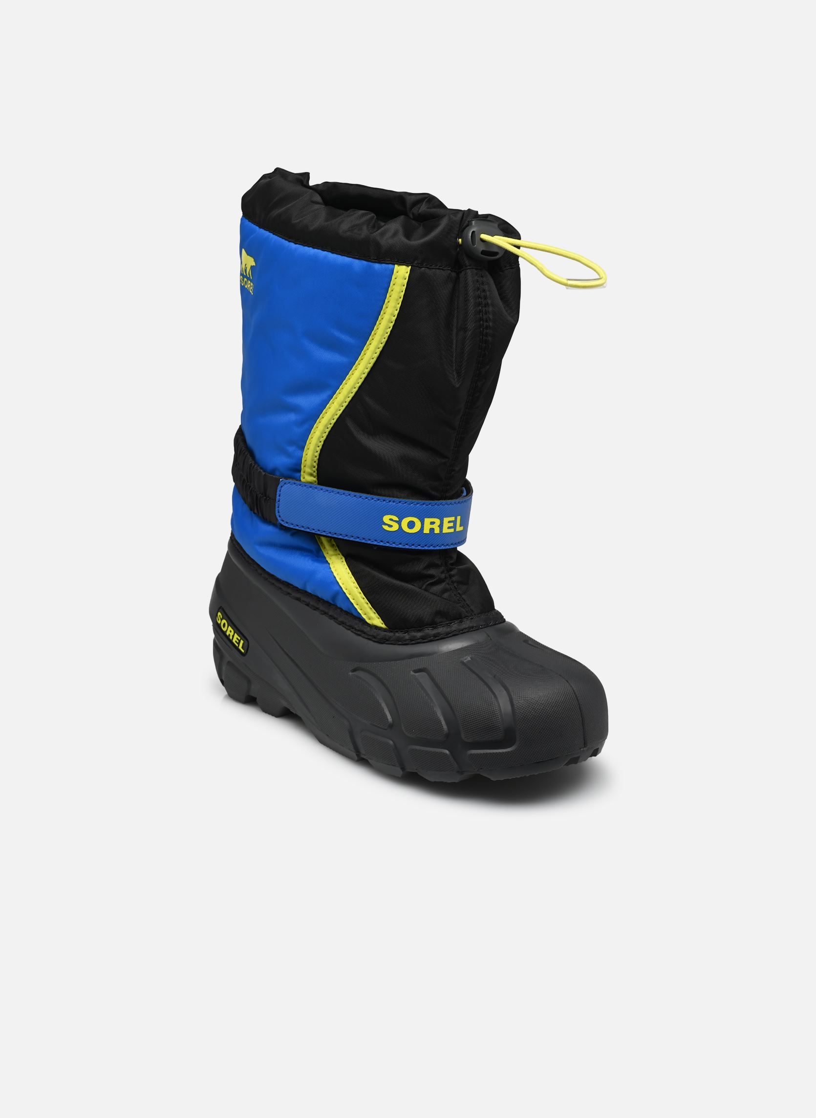Bottes de neige YOUTH FLURRY™ BOOT garçon noir Sorel Bottes de neige YOUTH FLURRY™ BOOT garçon noir Black, Super Blue