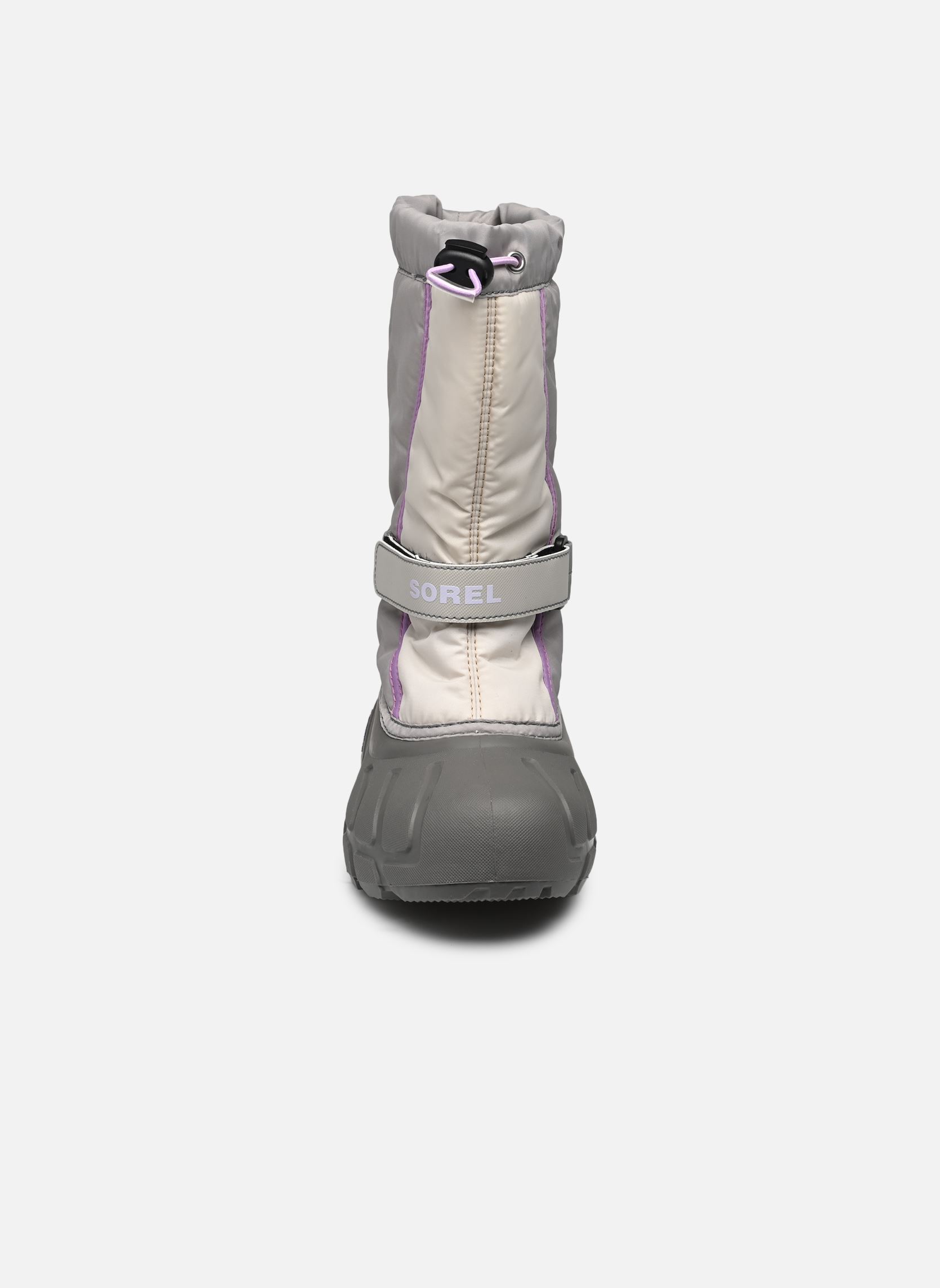 Schneestiefel YOUTH FLURRY™ BOOT mädchen grau Sorel Schneestiefel YOUTH FLURRY™ BOOT mädchen grau Dove, Euphoric Lilac