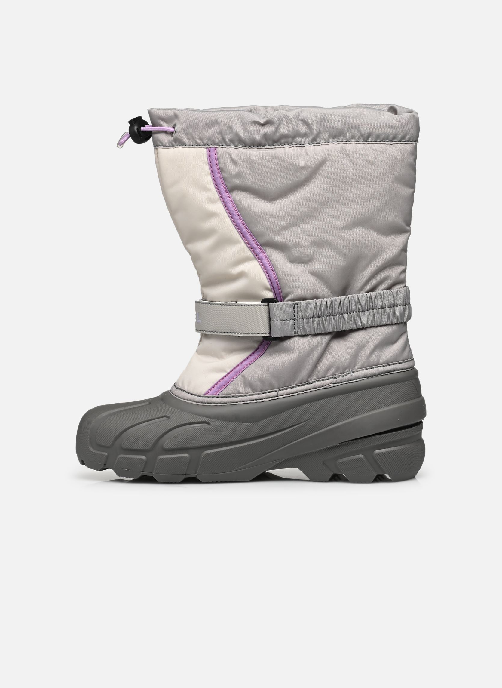 Schneestiefel YOUTH FLURRY™ BOOT mädchen grau Sorel Schneestiefel YOUTH FLURRY™ BOOT mädchen grau Dove, Euphoric Lilac
