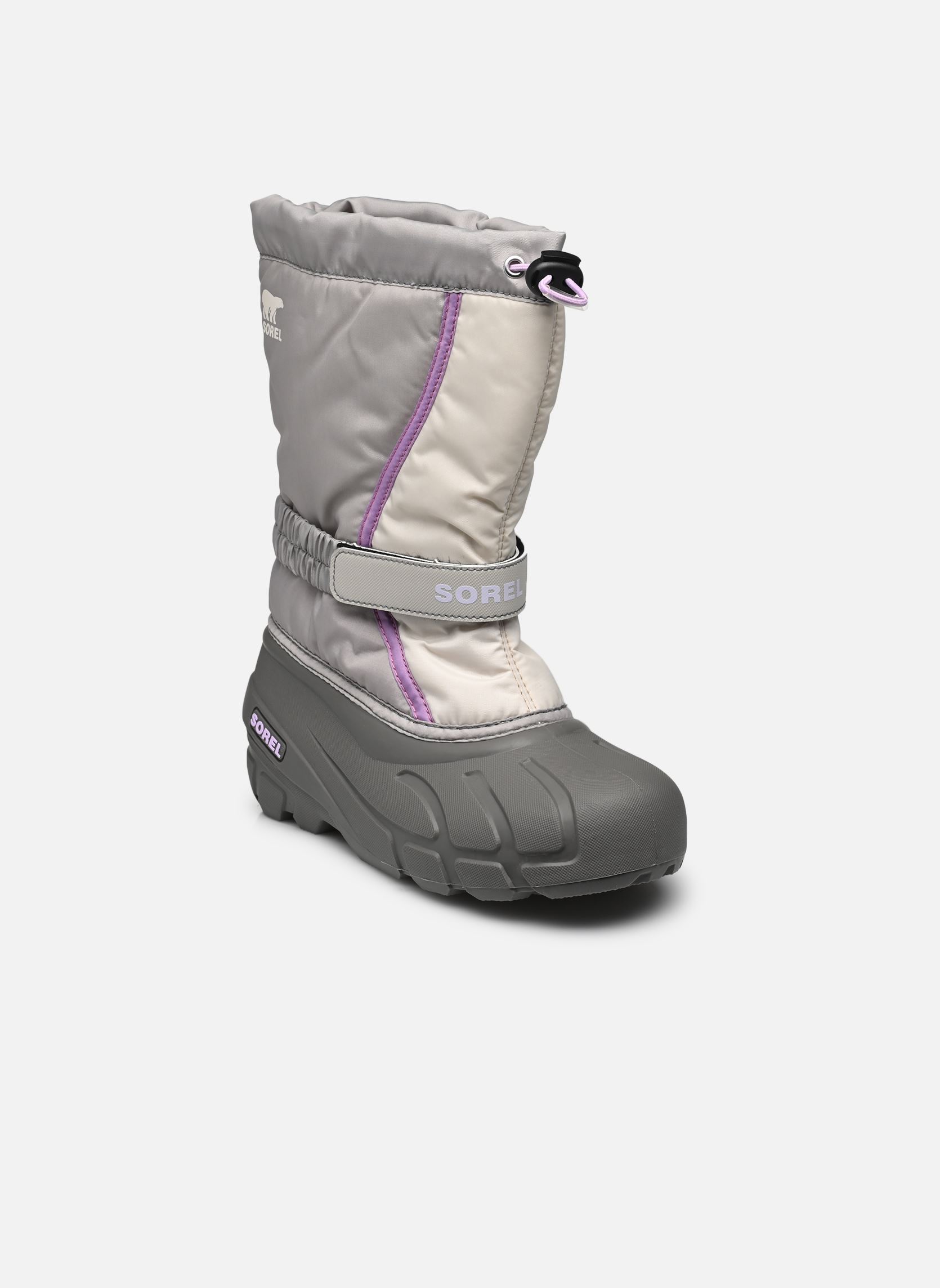 Schneestiefel YOUTH FLURRY™ BOOT mädchen grau Sorel Schneestiefel YOUTH FLURRY™ BOOT mädchen grau Dove, Euphoric Lilac