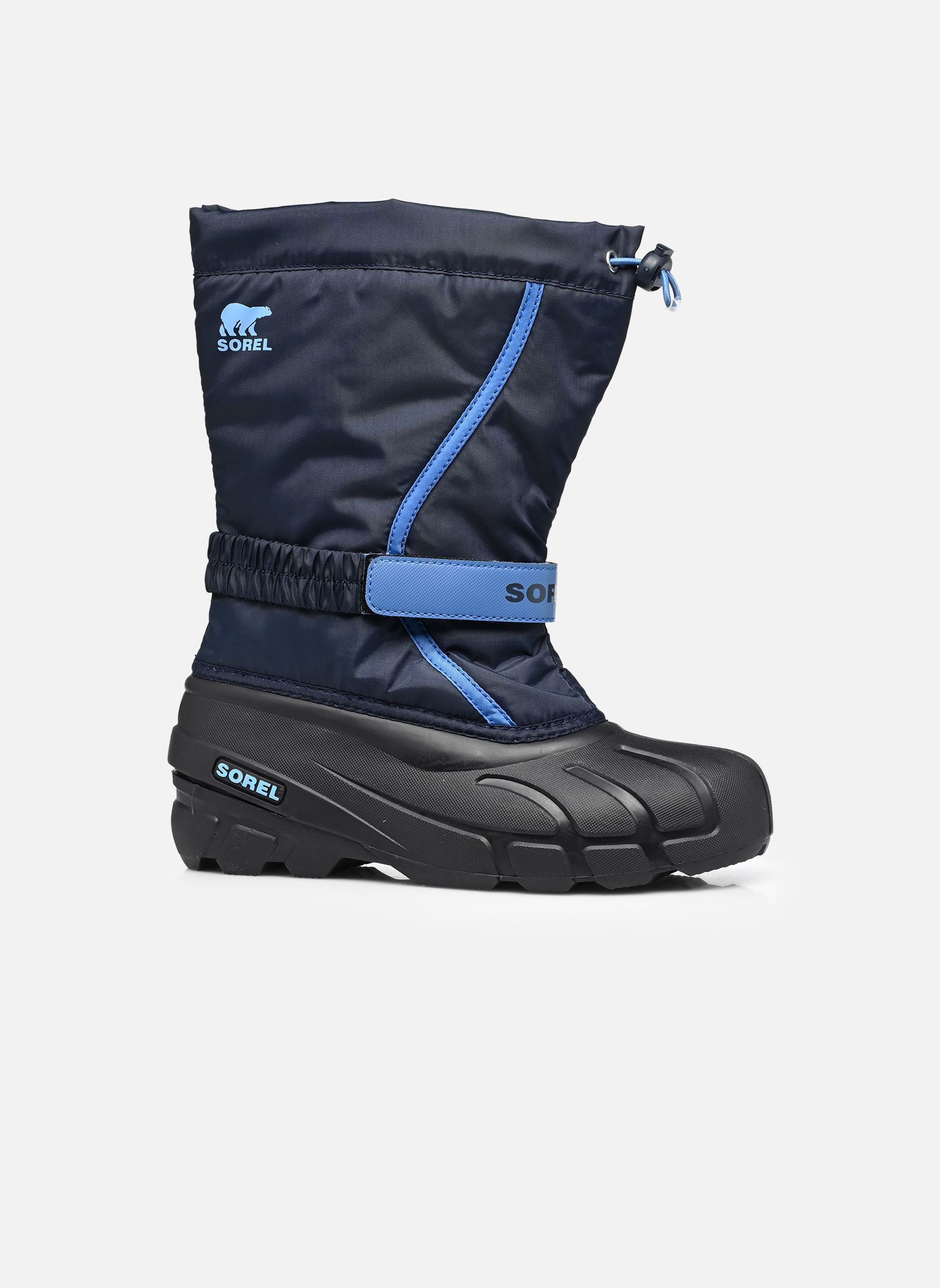 Bottes de neige YOUTH FLURRY™ BOOT bleu Sorel Bottes de neige YOUTH FLURRY™ BOOT bleu COLLEGIATE NAVY, ATMOSPHERE