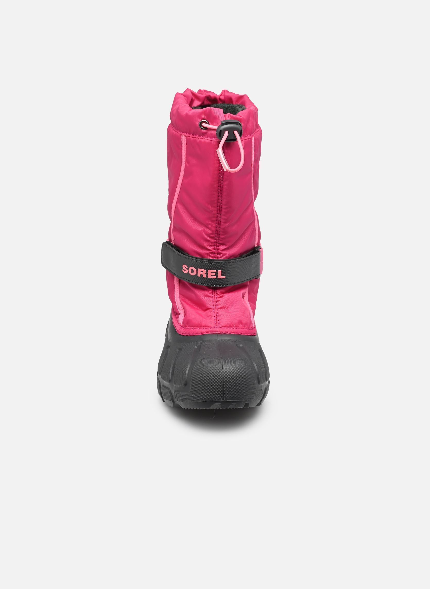 Bottes de neige YOUTH FLURRY™ BOOT fille rose Sorel Bottes de neige YOUTH FLURRY™ BOOT fille rose Deep Blush, Tropic Pink