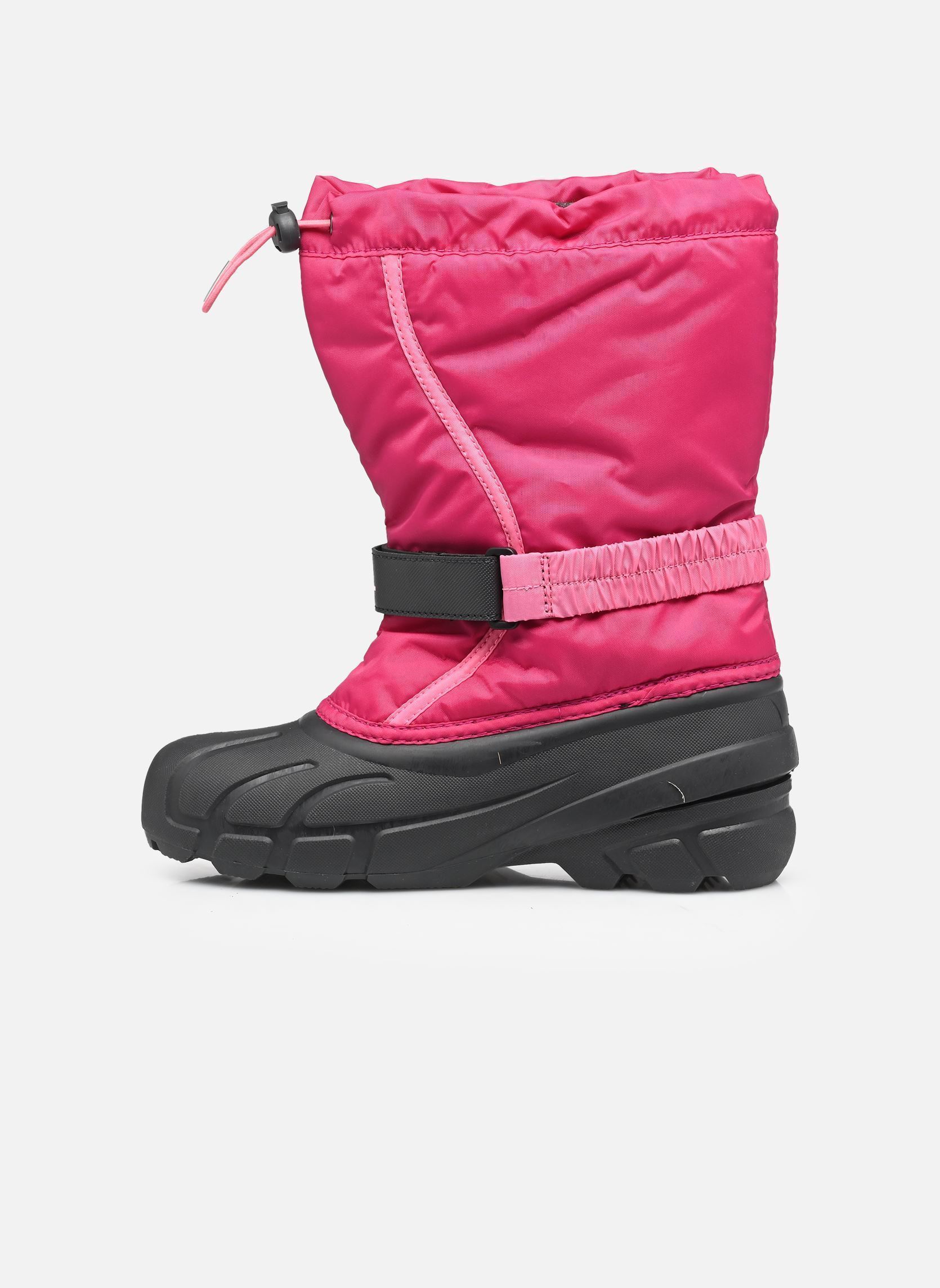 Bottes de neige YOUTH FLURRY™ BOOT fille rose Sorel Bottes de neige YOUTH FLURRY™ BOOT fille rose Deep Blush, Tropic Pink