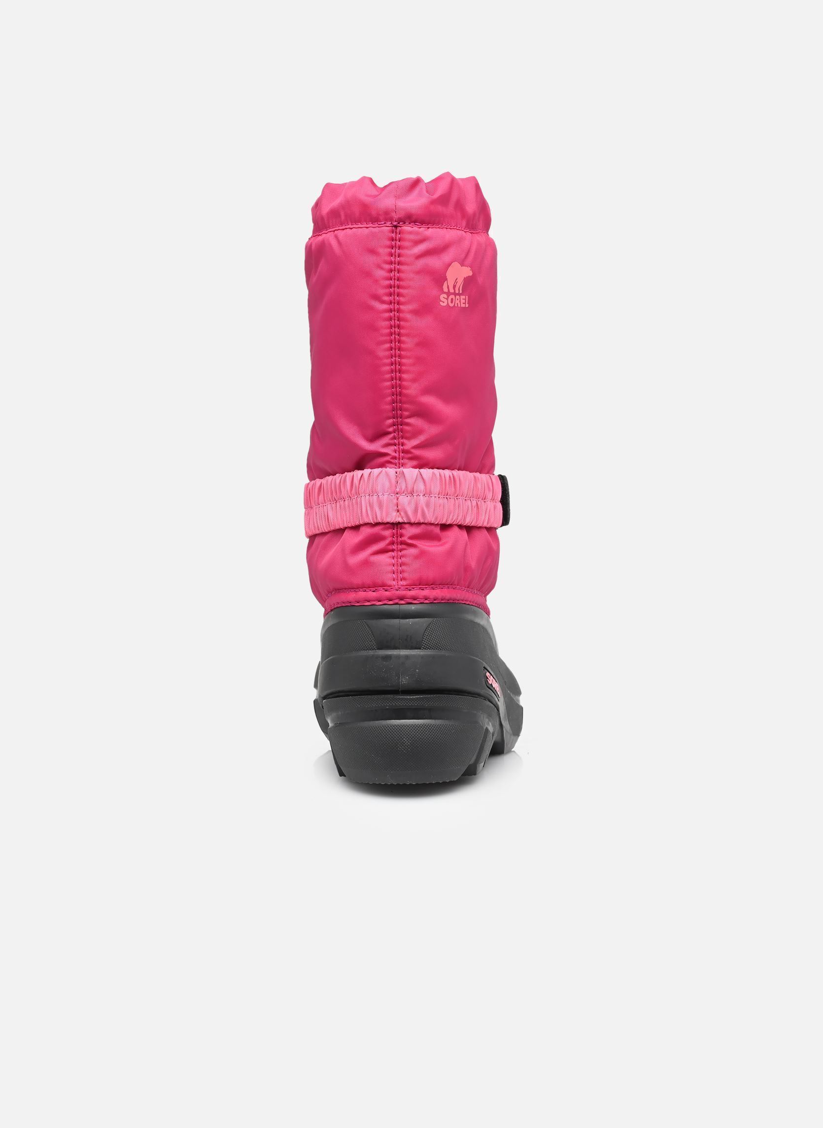 Bottes de neige YOUTH FLURRY™ BOOT fille rose Sorel Bottes de neige YOUTH FLURRY™ BOOT fille rose Deep Blush, Tropic Pink