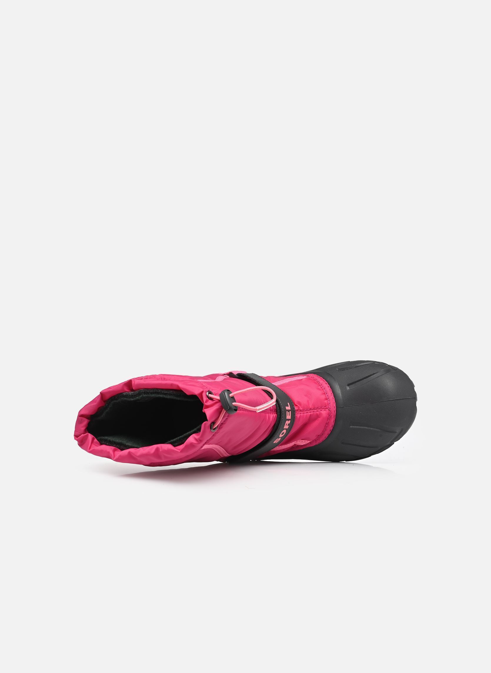 Bottes de neige YOUTH FLURRY™ BOOT fille rose Sorel Bottes de neige YOUTH FLURRY™ BOOT fille rose Deep Blush, Tropic Pink