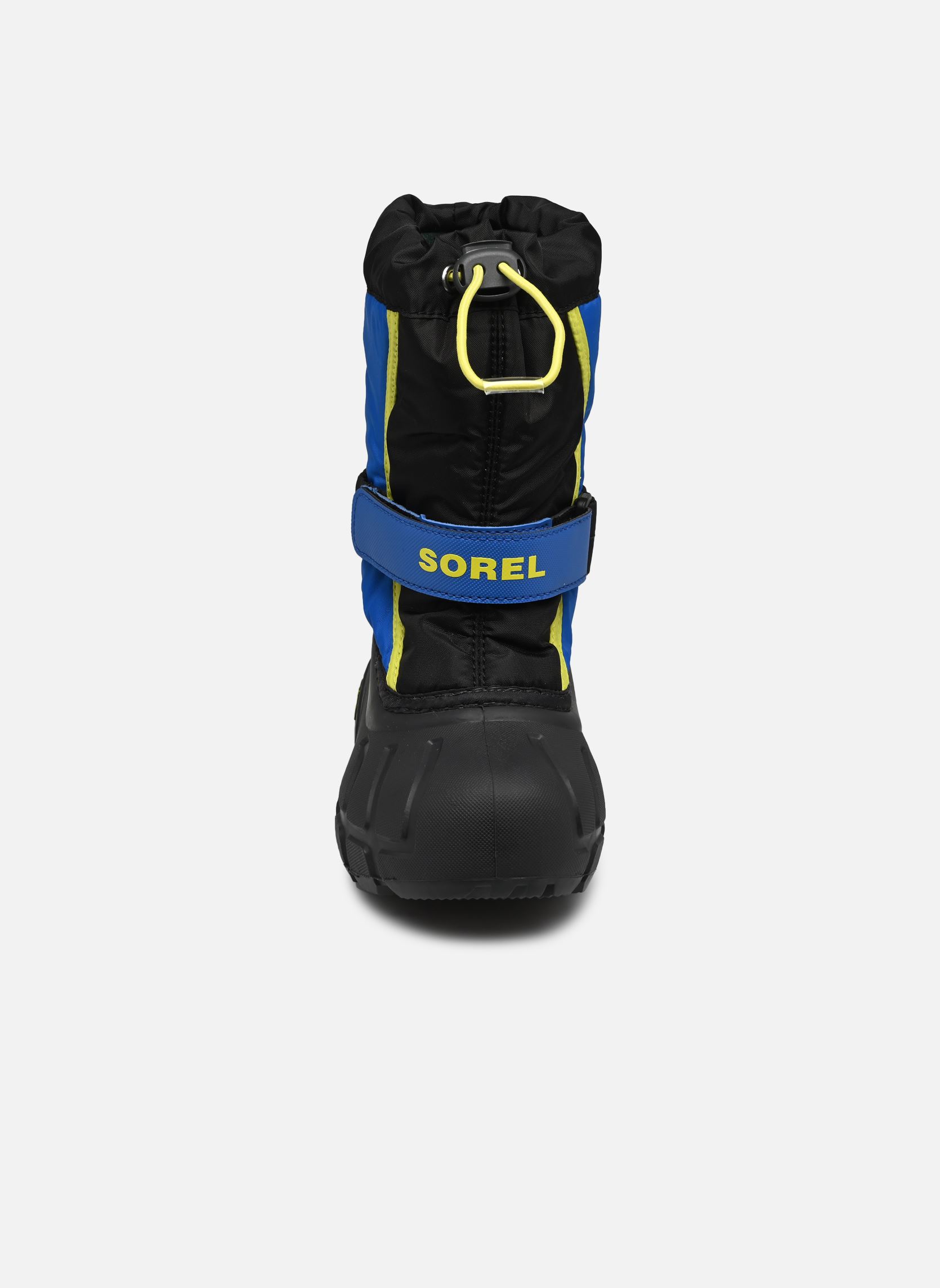 Bottes de neige CHILDRENS FLURRY™ BOOT garçon noir Sorel Bottes de neige CHILDRENS FLURRY™ BOOT garçon noir Black, Super Blue
