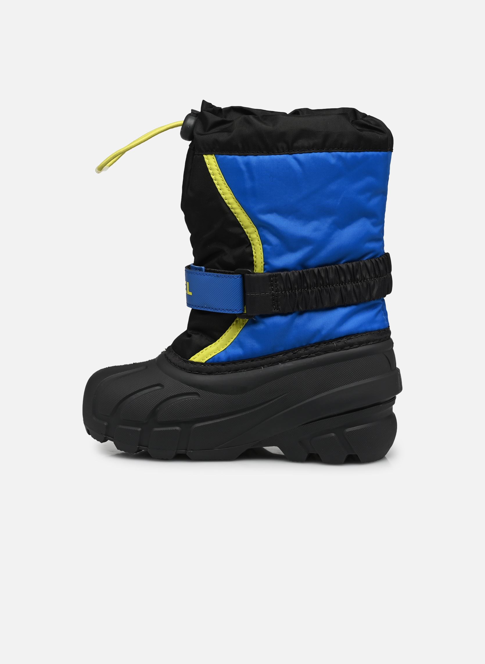 Bottes de neige CHILDRENS FLURRY™ BOOT garçon noir Sorel Bottes de neige CHILDRENS FLURRY™ BOOT garçon noir Black, Super Blue