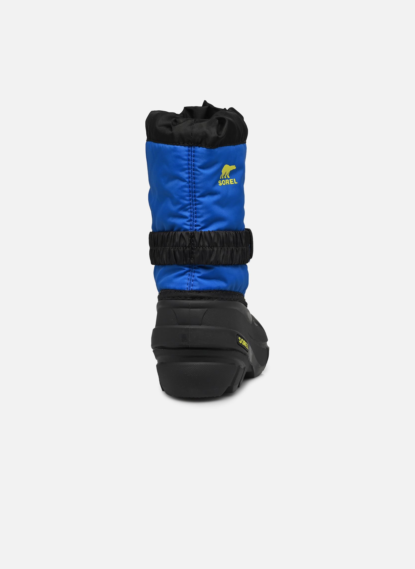 Bottes de neige CHILDRENS FLURRY™ BOOT garçon noir Sorel Bottes de neige CHILDRENS FLURRY™ BOOT garçon noir Black, Super Blue