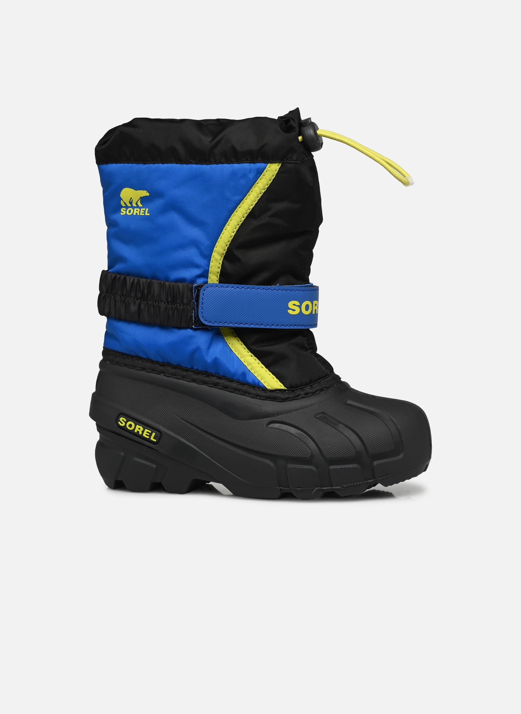 Bottes de neige CHILDRENS FLURRY™ BOOT garçon noir Sorel Bottes de neige CHILDRENS FLURRY™ BOOT garçon noir Black, Super Blue