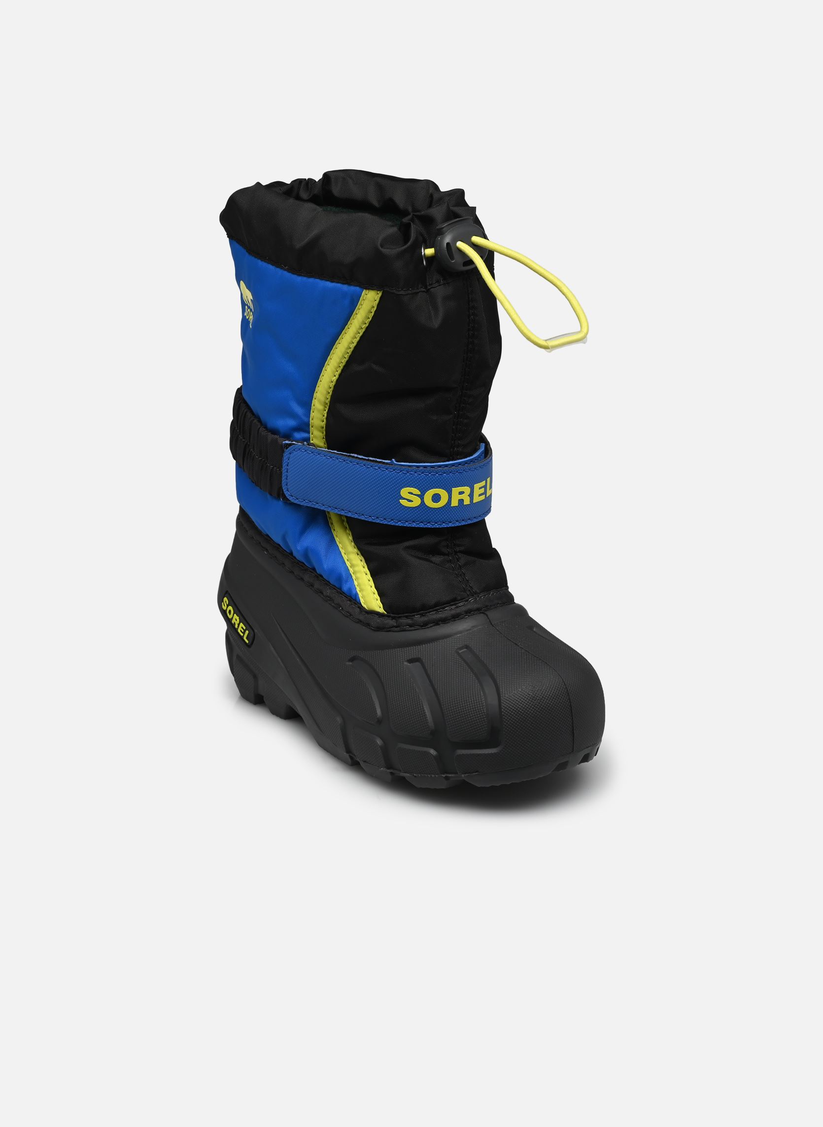 Bottes de neige CHILDRENS FLURRY™ BOOT garçon noir Sorel Bottes de neige CHILDRENS FLURRY™ BOOT garçon noir Black, Super Blue
