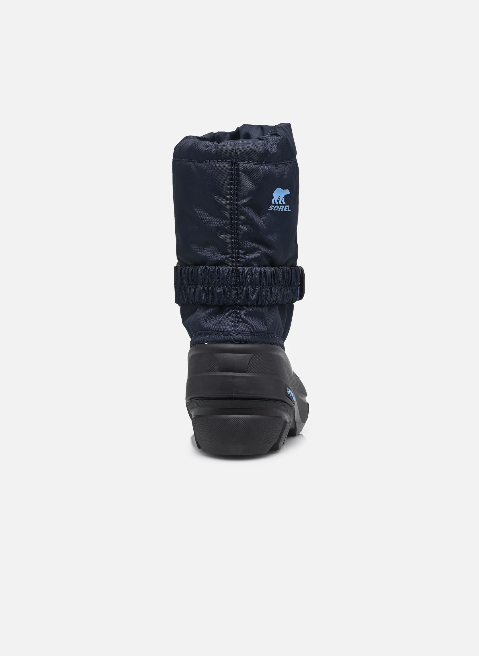Bottes de neige CHILDRENS FLURRY™ BOOT bleu Sorel Bottes de neige CHILDRENS FLURRY™ BOOT bleu Collegiate Navy, Atmosphere