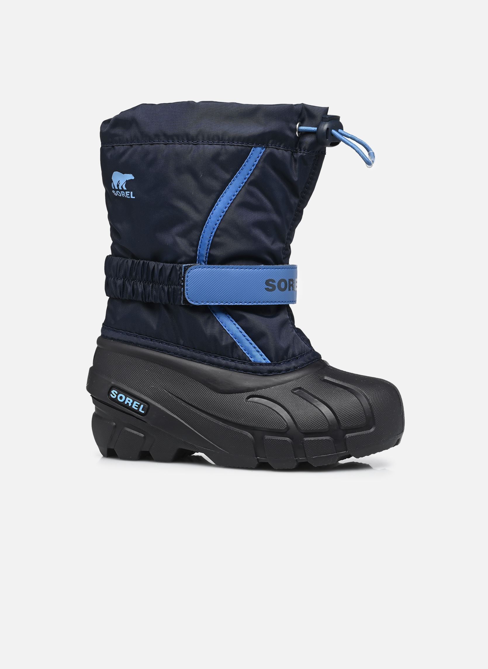 Bottes de neige CHILDRENS FLURRY™ BOOT bleu Sorel Bottes de neige CHILDRENS FLURRY™ BOOT bleu Collegiate Navy, Atmosphere
