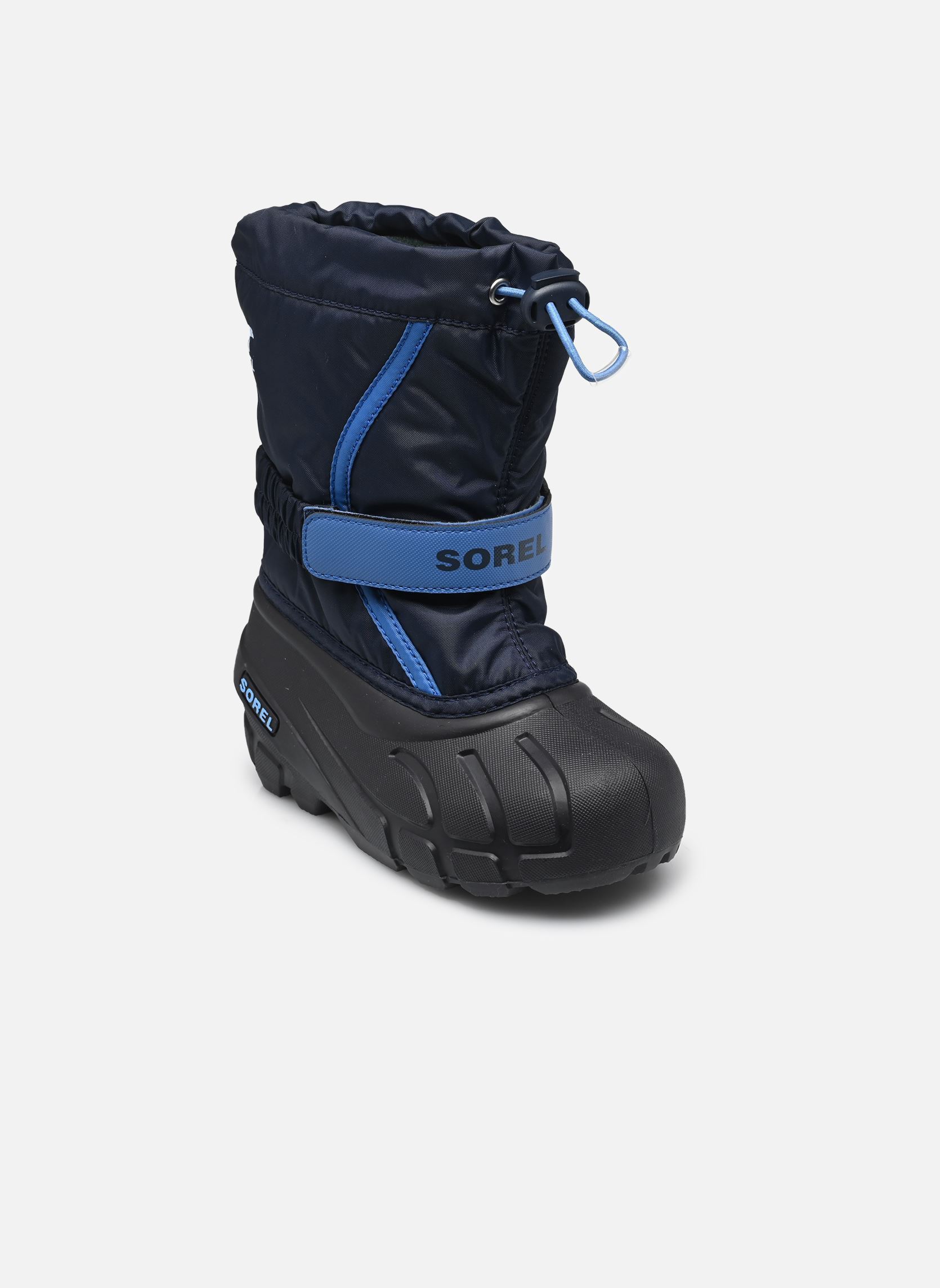 Bottes de neige CHILDRENS FLURRY™ BOOT bleu Sorel Bottes de neige CHILDRENS FLURRY™ BOOT bleu Collegiate Navy, Atmosphere