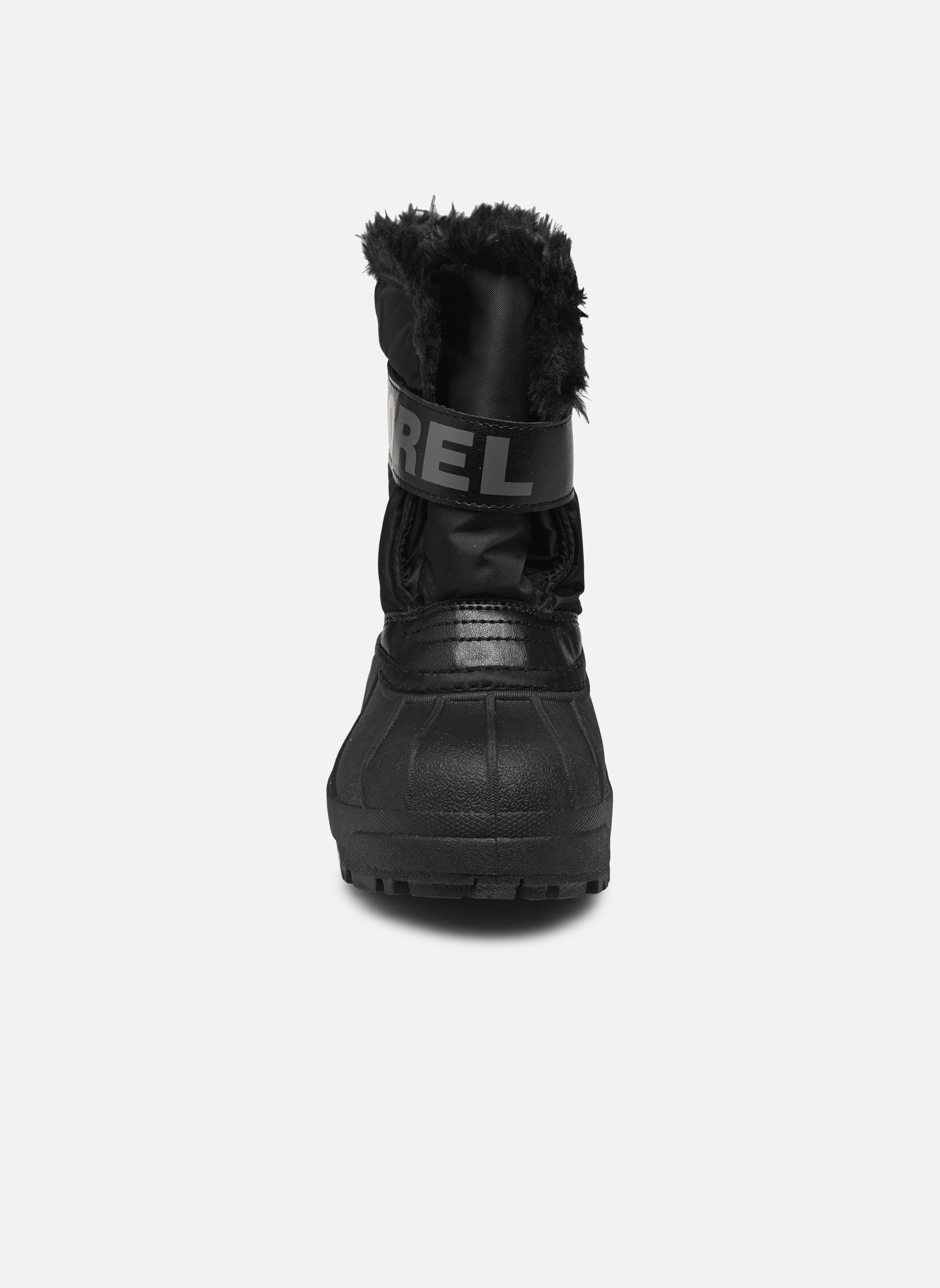 Bottes de neige CHILDRENS SNOW COMMANDER™ BOOT bleu Sorel Bottes de neige CHILDRENS SNOW COMMANDER™ BOOT bleu Black, Charcoal