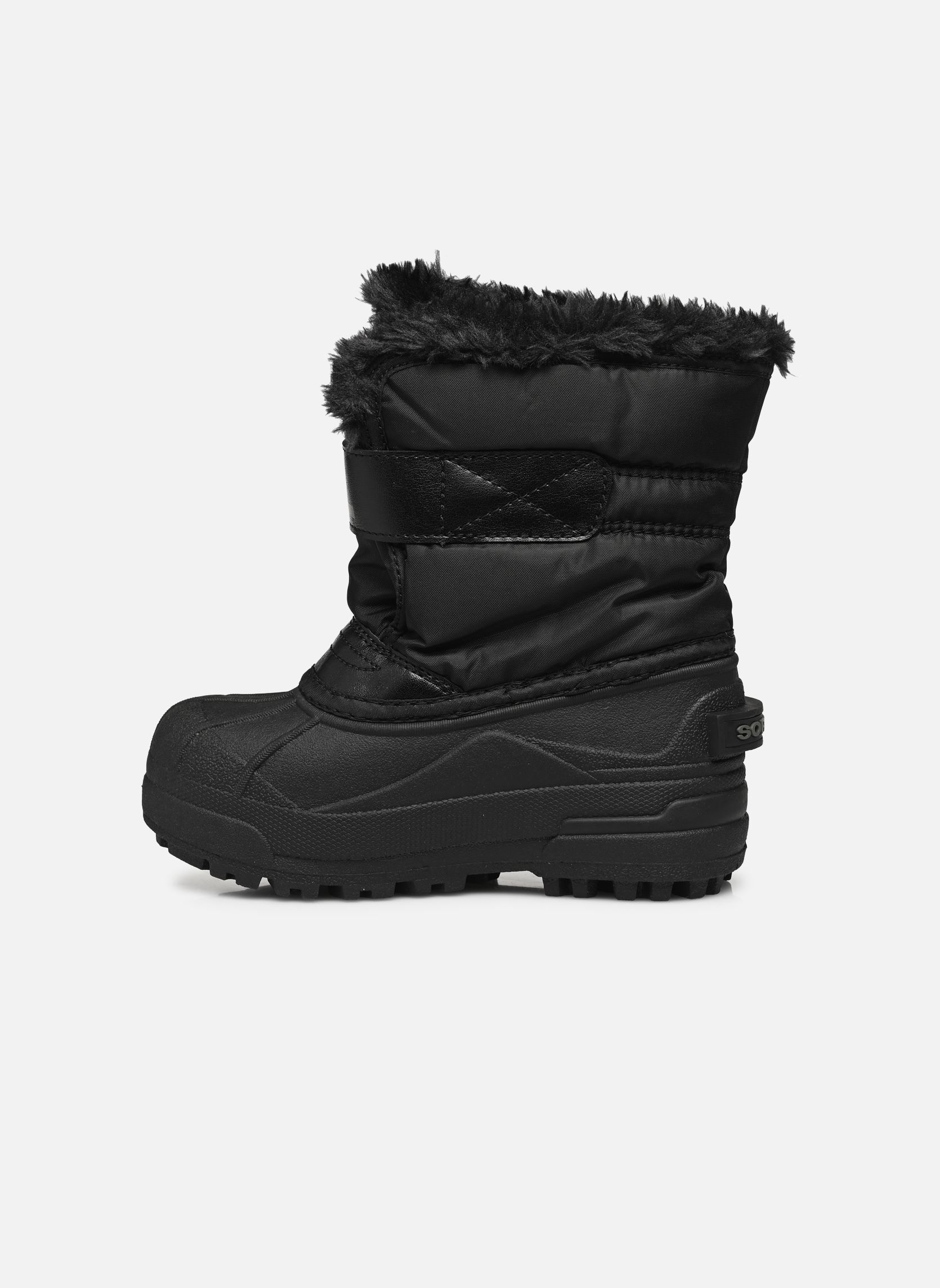 Bottes de neige CHILDRENS SNOW COMMANDER™ BOOT bleu Sorel Bottes de neige CHILDRENS SNOW COMMANDER™ BOOT bleu Black, Charcoal