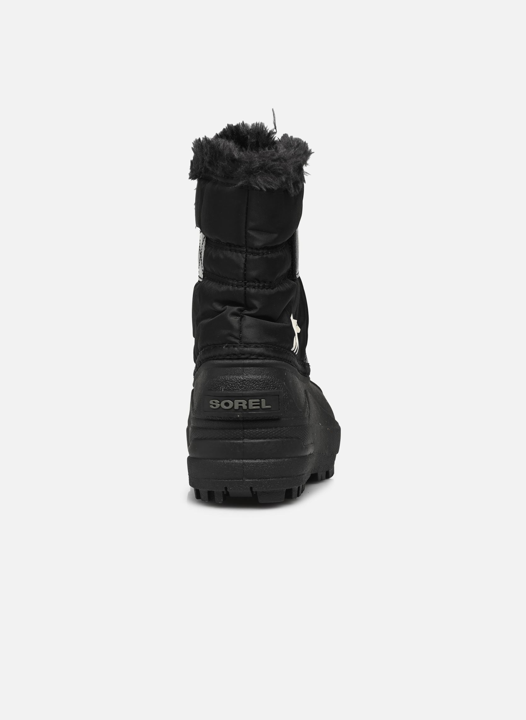 Bottes de neige CHILDRENS SNOW COMMANDER™ BOOT bleu Sorel Bottes de neige CHILDRENS SNOW COMMANDER™ BOOT bleu Black, Charcoal