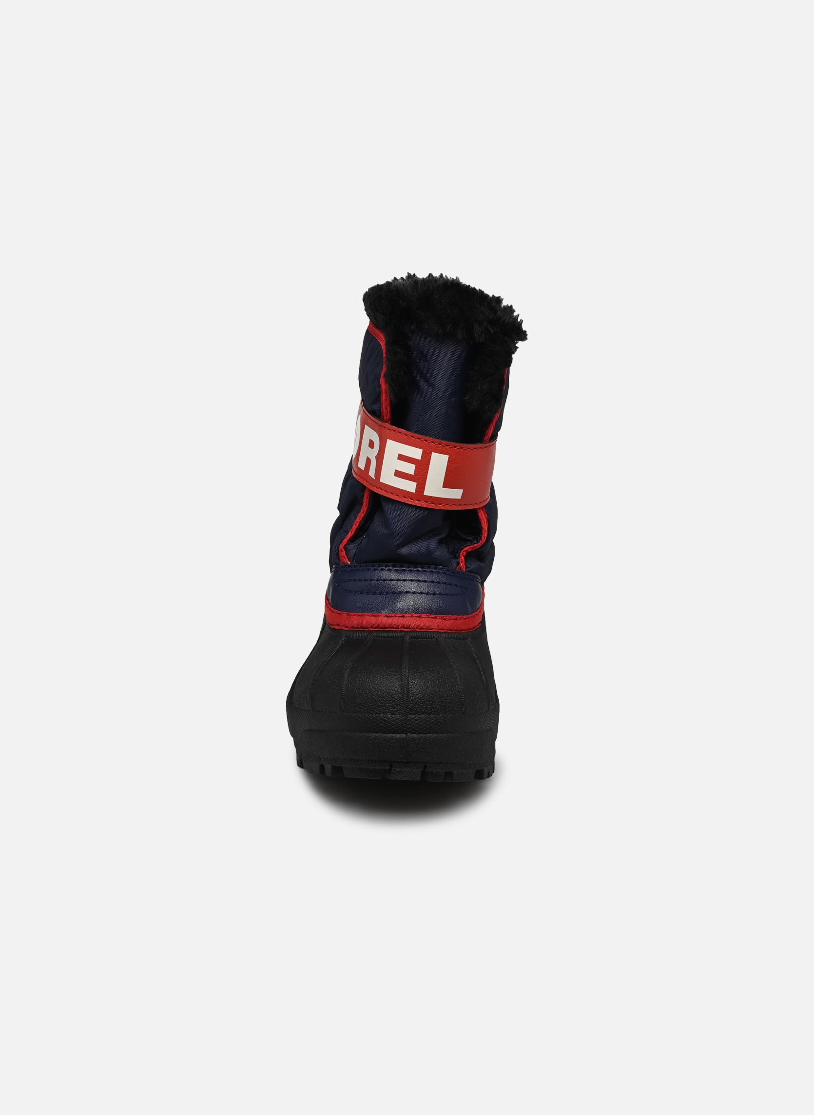 Bottes de neige CHILDRENS SNOW COMMANDER™ BOOT bleu Sorel Bottes de neige CHILDRENS SNOW COMMANDER™ BOOT bleu Nocturnal, Sail Red