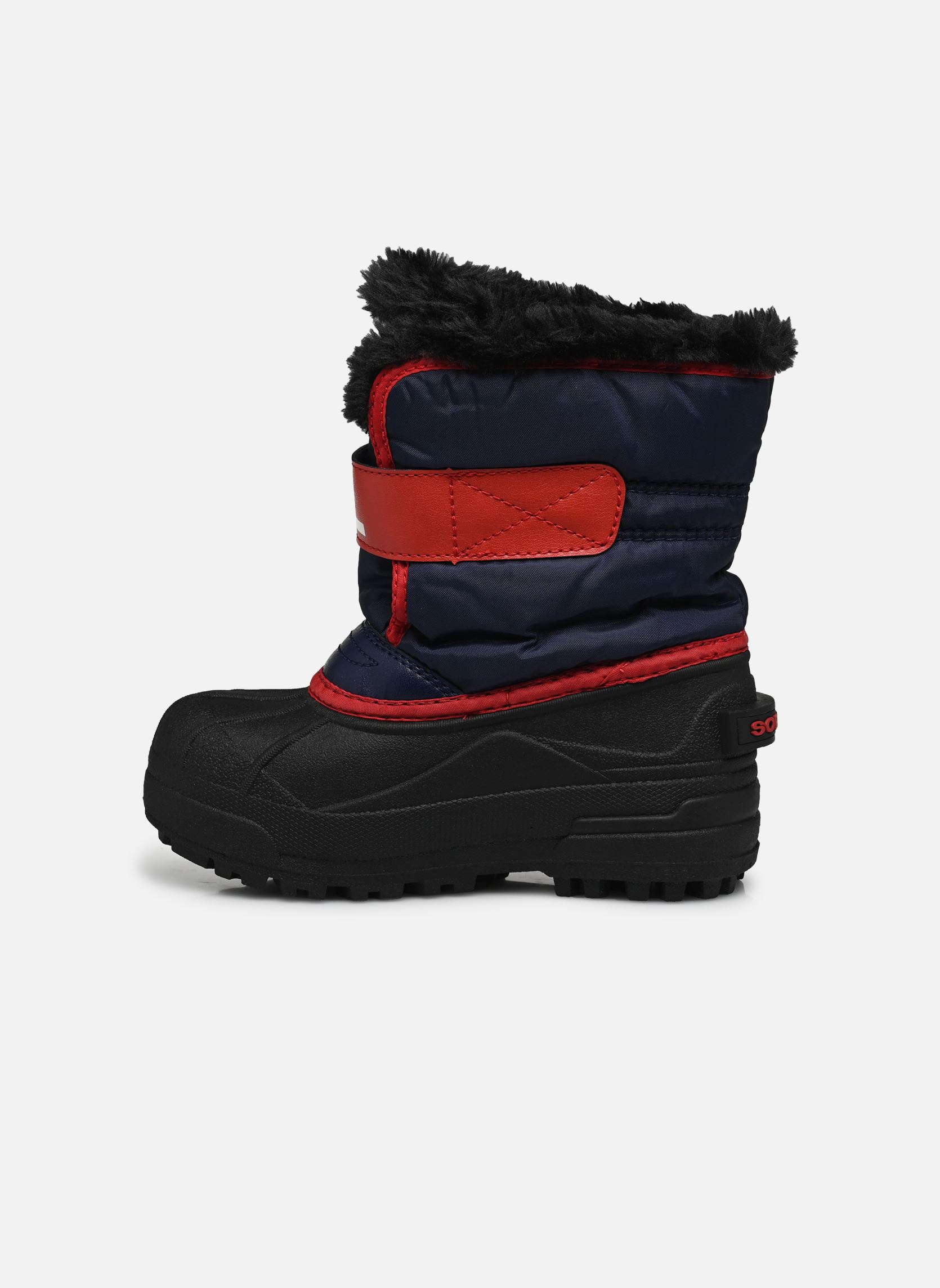 Bottes de neige CHILDRENS SNOW COMMANDER™ BOOT bleu Sorel Bottes de neige CHILDRENS SNOW COMMANDER™ BOOT bleu Nocturnal, Sail Red
