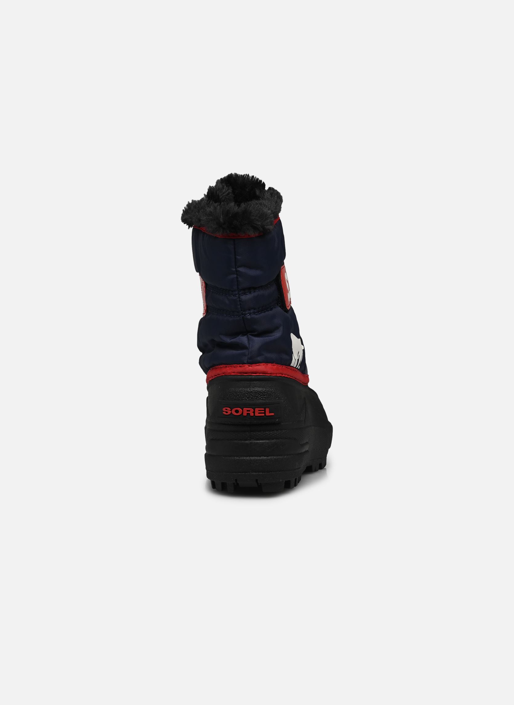 Bottes de neige CHILDRENS SNOW COMMANDER™ BOOT bleu Sorel Bottes de neige CHILDRENS SNOW COMMANDER™ BOOT bleu Nocturnal, Sail Red
