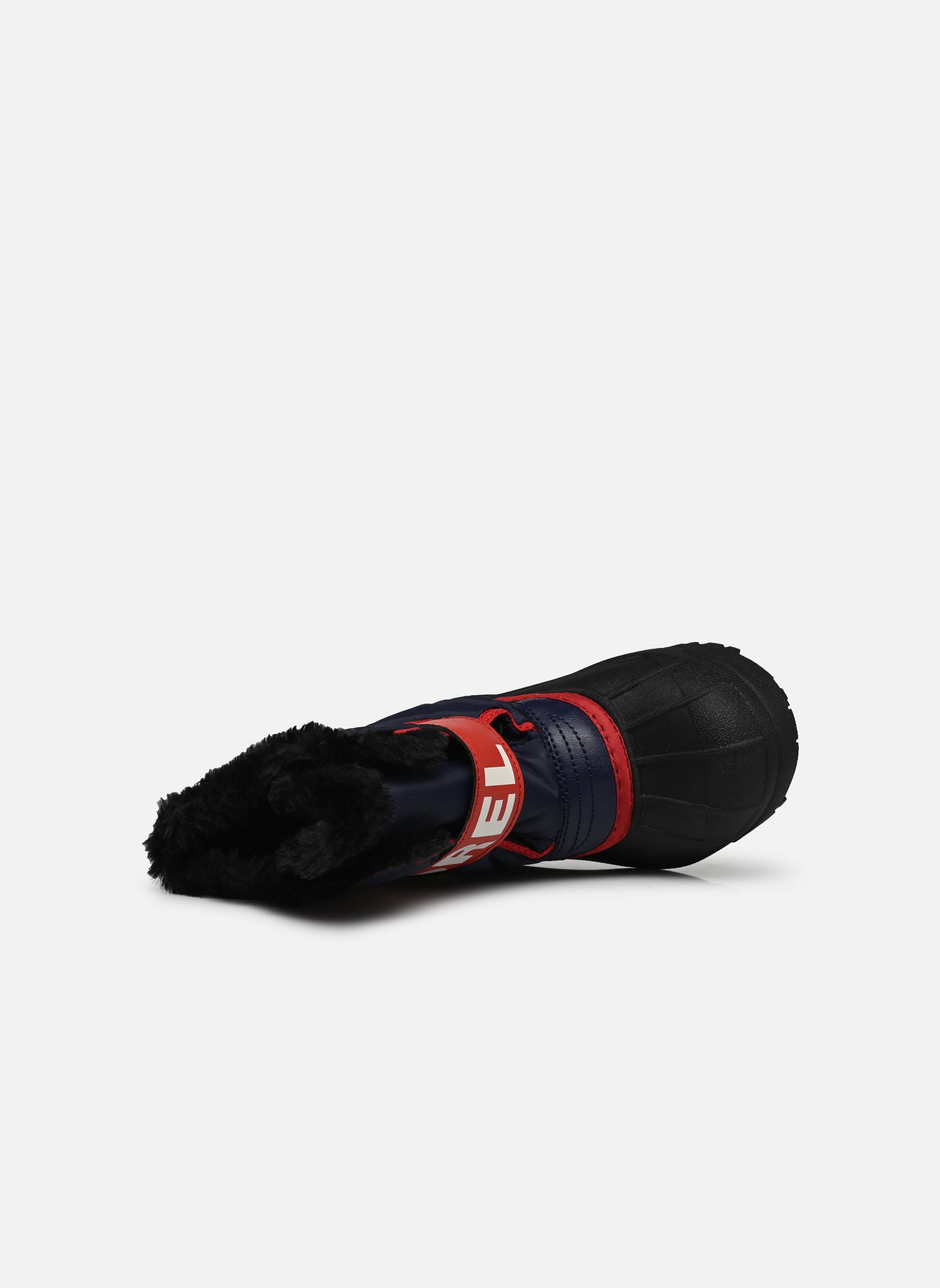 Bottes de neige CHILDRENS SNOW COMMANDER™ BOOT bleu Sorel Bottes de neige CHILDRENS SNOW COMMANDER™ BOOT bleu Nocturnal, Sail Red