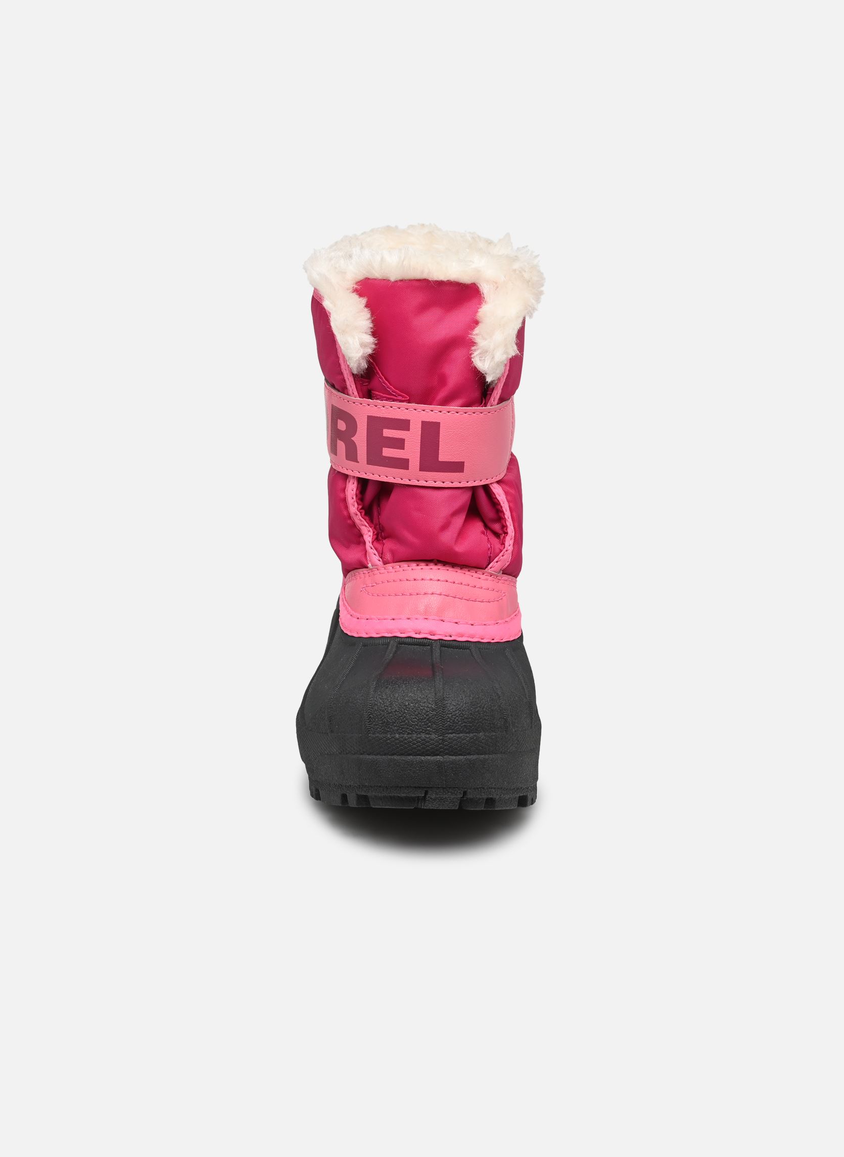 Schneestiefel CHILDRENS SNOW COMMANDER™ BOOT mädchen rot Sorel Schneestiefel CHILDRENS SNOW COMMANDER™ BOOT mädchen rot Tropic Pink, Deep Blush