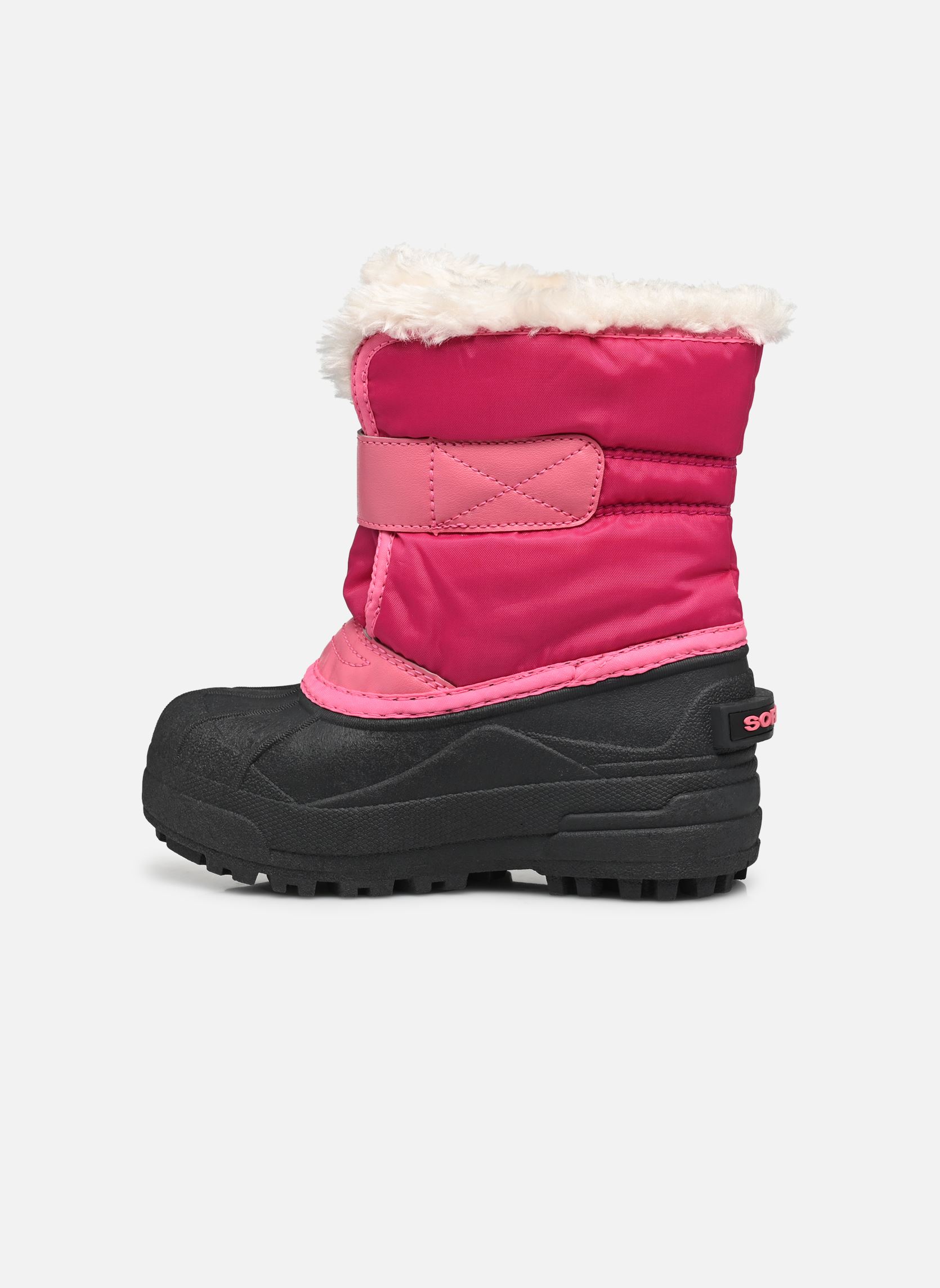 Schneestiefel CHILDRENS SNOW COMMANDER™ BOOT mädchen rot Sorel Schneestiefel CHILDRENS SNOW COMMANDER™ BOOT mädchen rot Tropic Pink, Deep Blush