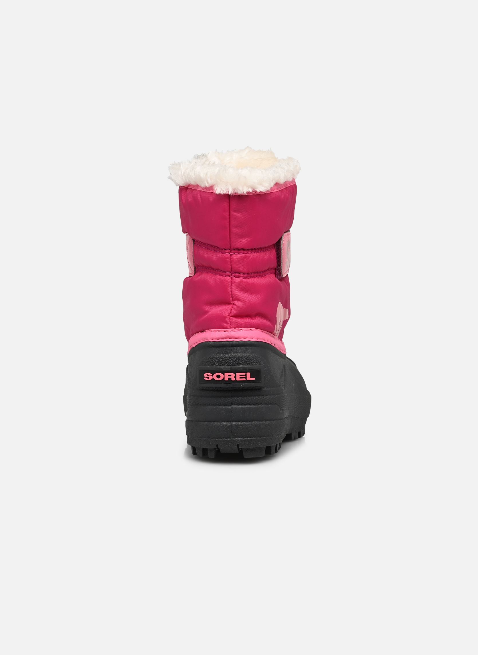 Schneestiefel CHILDRENS SNOW COMMANDER™ BOOT mädchen rot Sorel Schneestiefel CHILDRENS SNOW COMMANDER™ BOOT mädchen rot Tropic Pink, Deep Blush