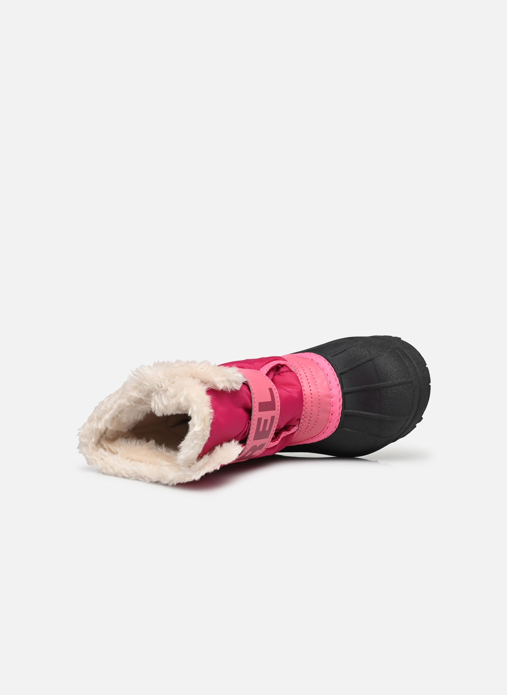 Schneestiefel CHILDRENS SNOW COMMANDER™ BOOT mädchen rot Sorel Schneestiefel CHILDRENS SNOW COMMANDER™ BOOT mädchen rot Tropic Pink, Deep Blush