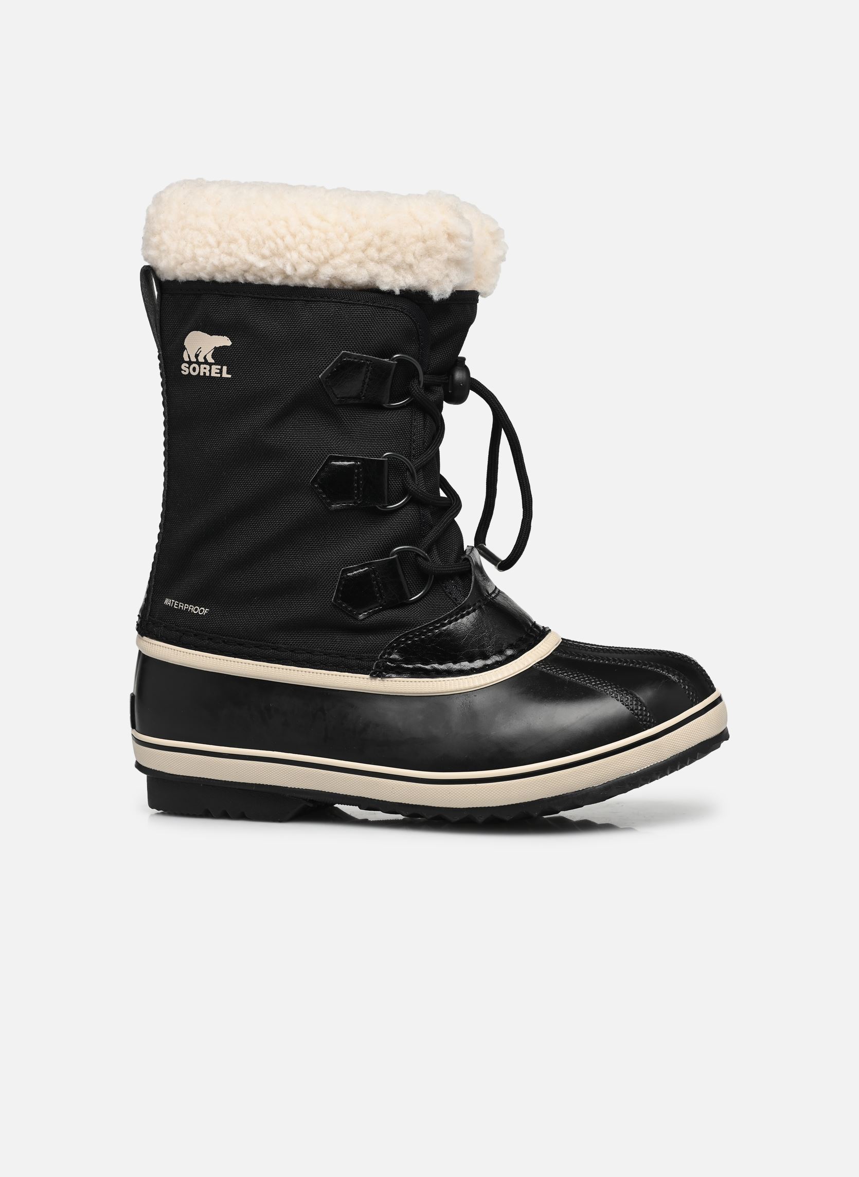 Bottes de neige YOOT PAC™ NYLON WP noir Sorel Bottes de neige YOOT PAC™ NYLON WP noir Black