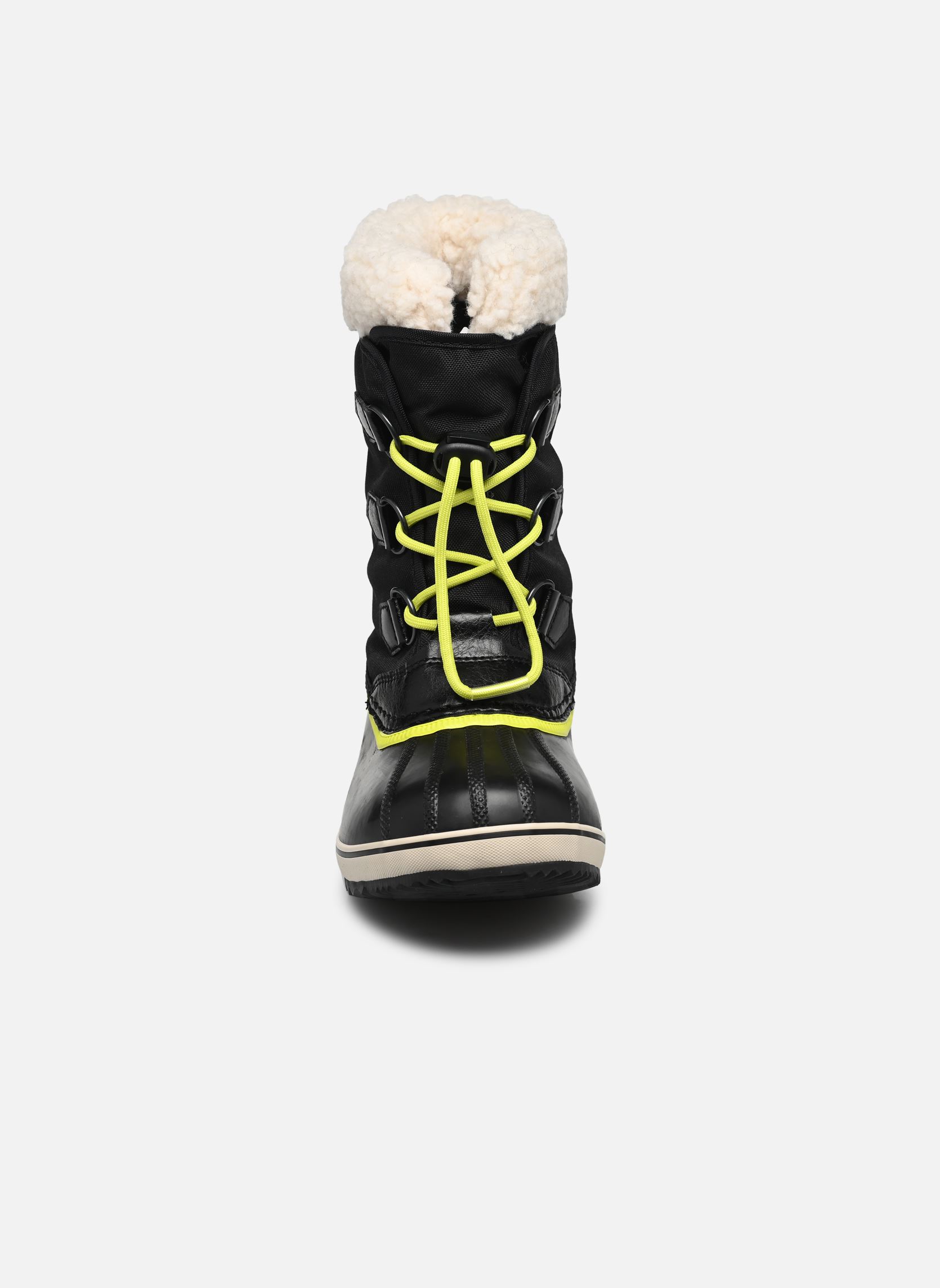 Snowboots YOOT PAC™ NYLON WP zwart Sorel Snowboots YOOT PAC™ NYLON WP zwart Black, Chartreuse